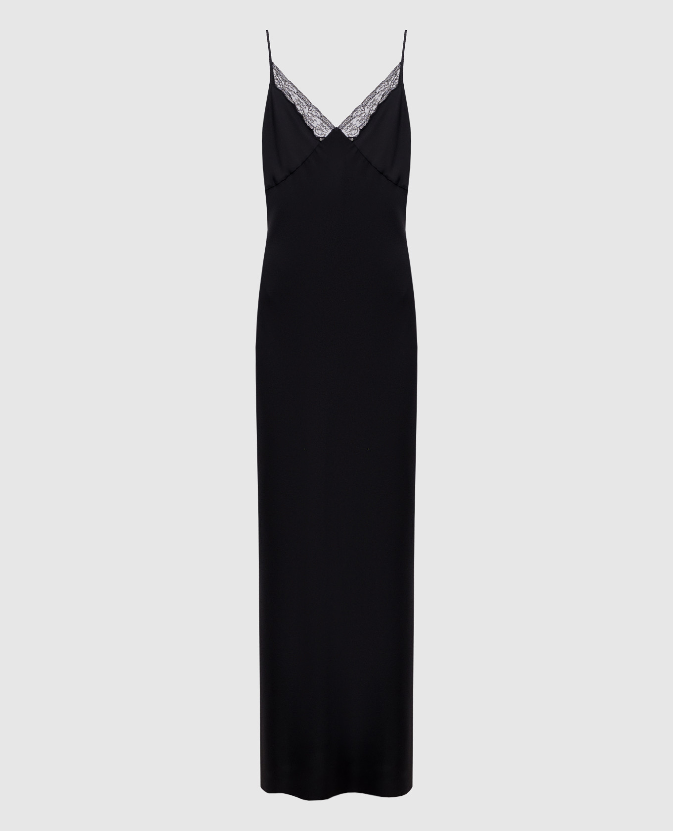 Barina black silk maxi dress The Row
Barina black silk maxi dress The Row