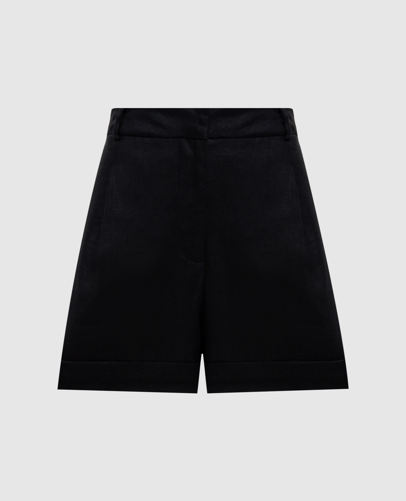 Hardy black linen shorts Faithfull
Hardy black linen shorts Faithfull