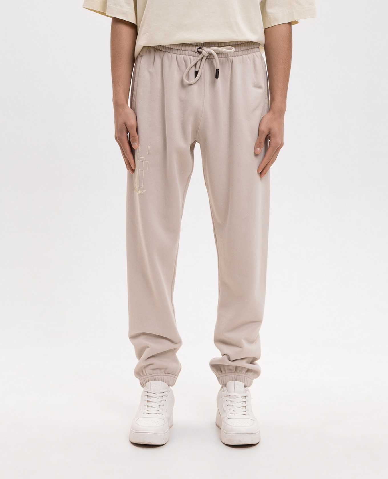 Double Arrow beige joggers Off-White
Double Arrow beige joggers Off-White