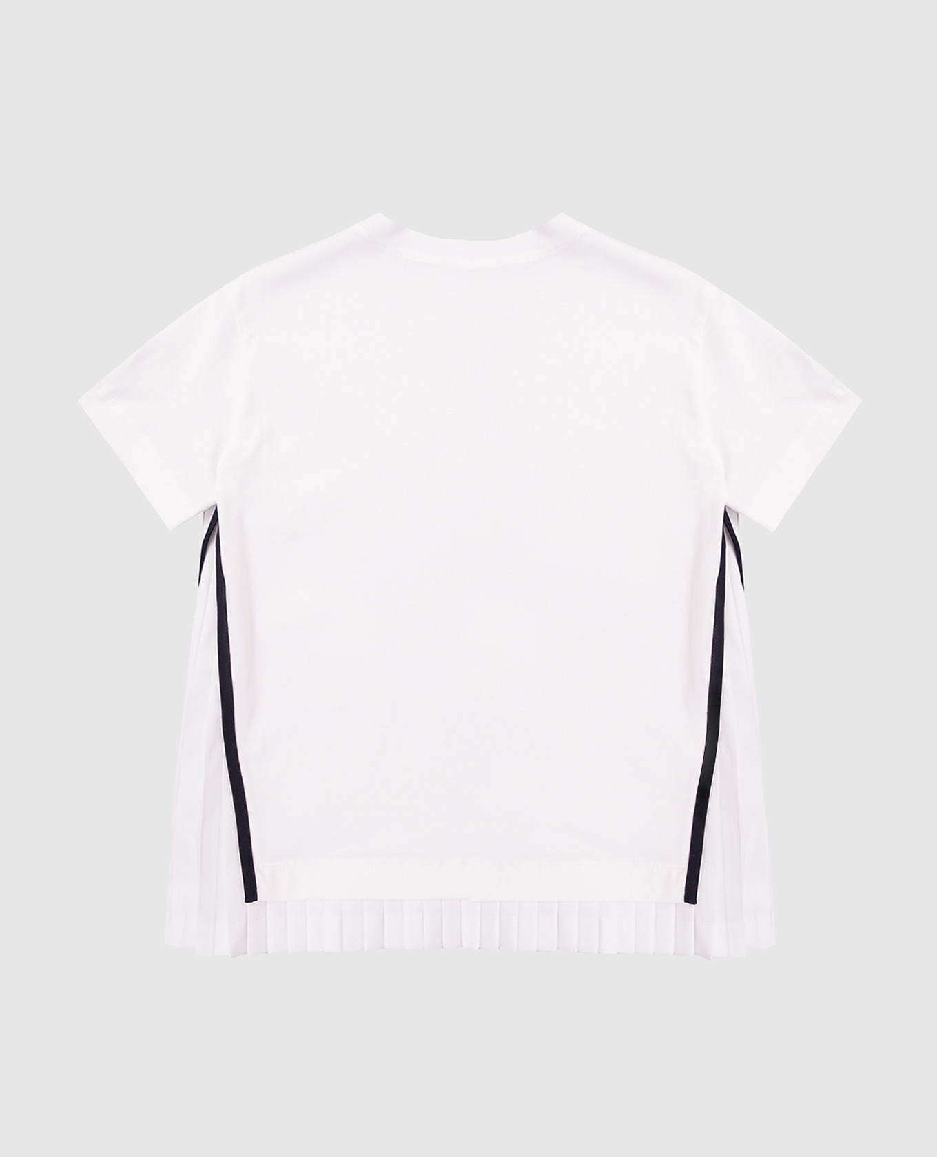 Children's white pleated T-shirt Brunello Cucinelli
Children's white pleated T-shirt Brunello Cucinelli