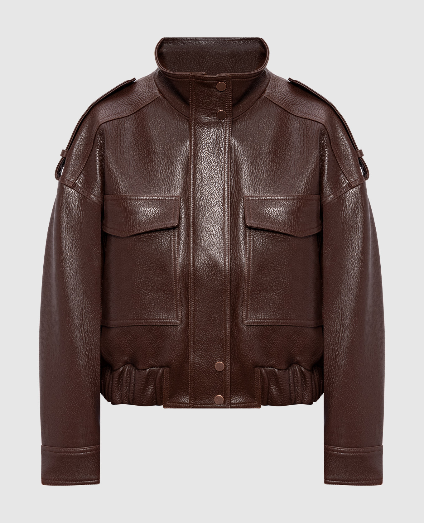 Brown leather jacket Babe Pay Pls
Brown leather jacket Babe Pay Pls
