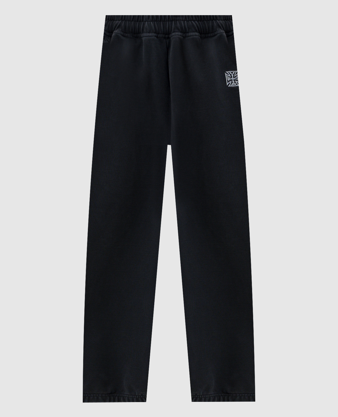 Black joggers with logo embroidery Vetements
Black joggers with logo embroidery Vetements