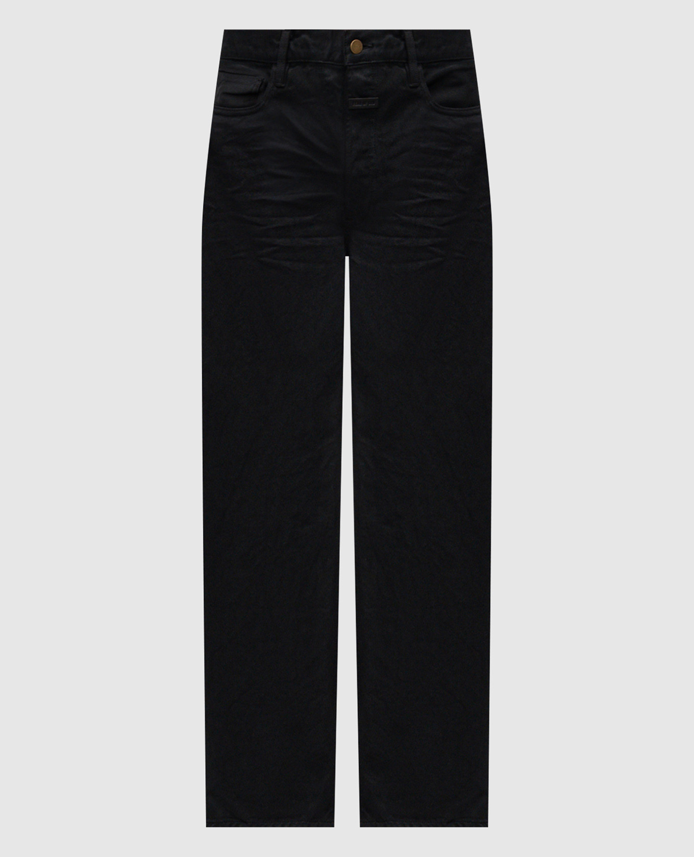 Black jeans with logo patch Fear of God
Black jeans with logo patch Fear of God