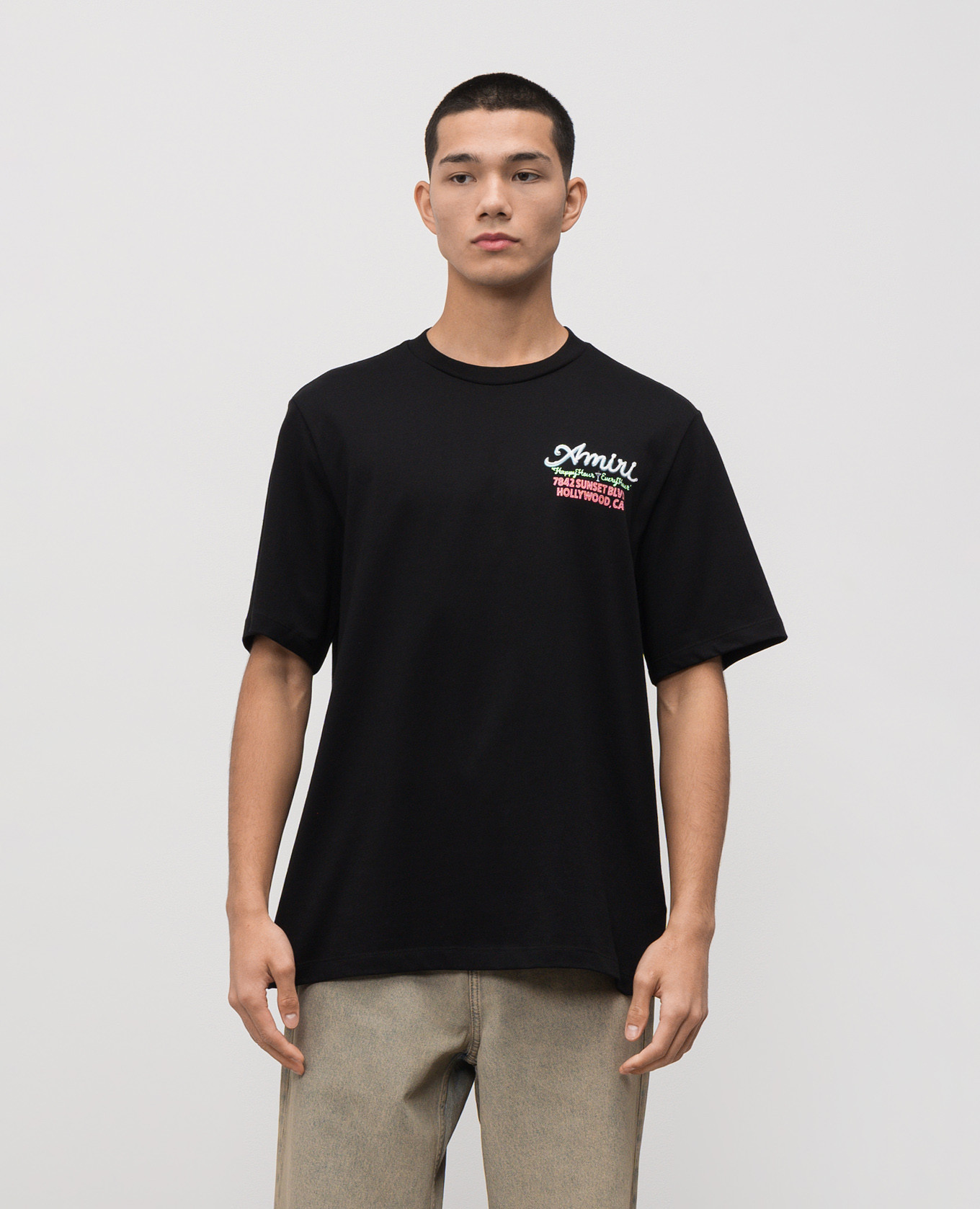 Black NEON LIGHTS T-shirt AMIRI
Black NEON LIGHTS T-shirt AMIRI