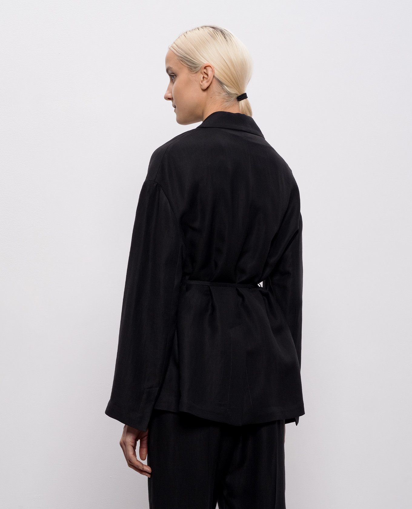 Black jacket with linen Brunello Cucinelli
Black jacket with linen Brunello Cucinelli
