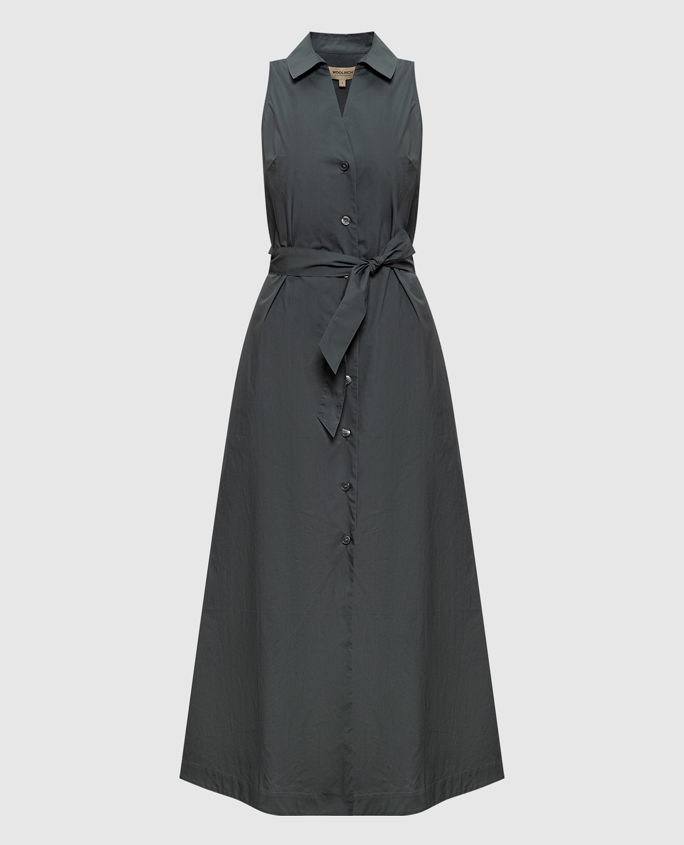 Green shirt dress Woolrich
Green shirt dress Woolrich