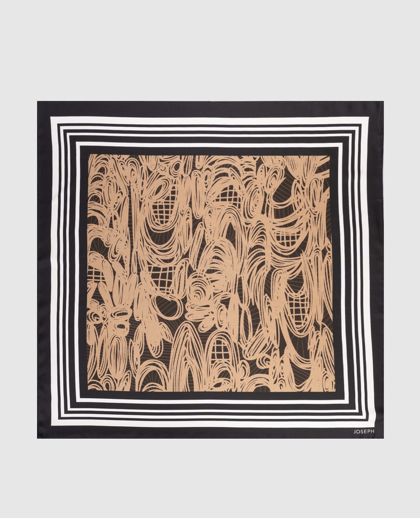 Black Briar Silk Scarf JOSEPH
Black Briar Silk Scarf JOSEPH