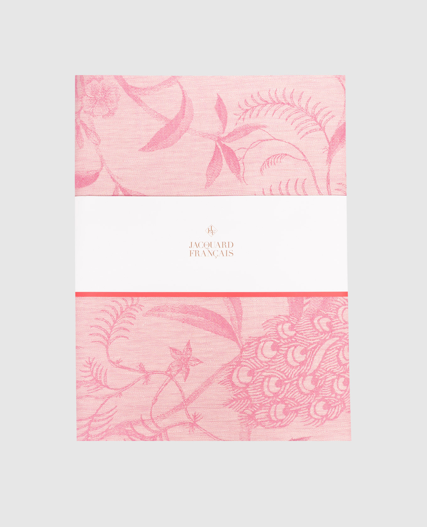Pink À l'orangerie linen tablecloth Le Jacquard Fraincais
Pink À l'orangerie linen tablecloth Le Jacquard Fraincais