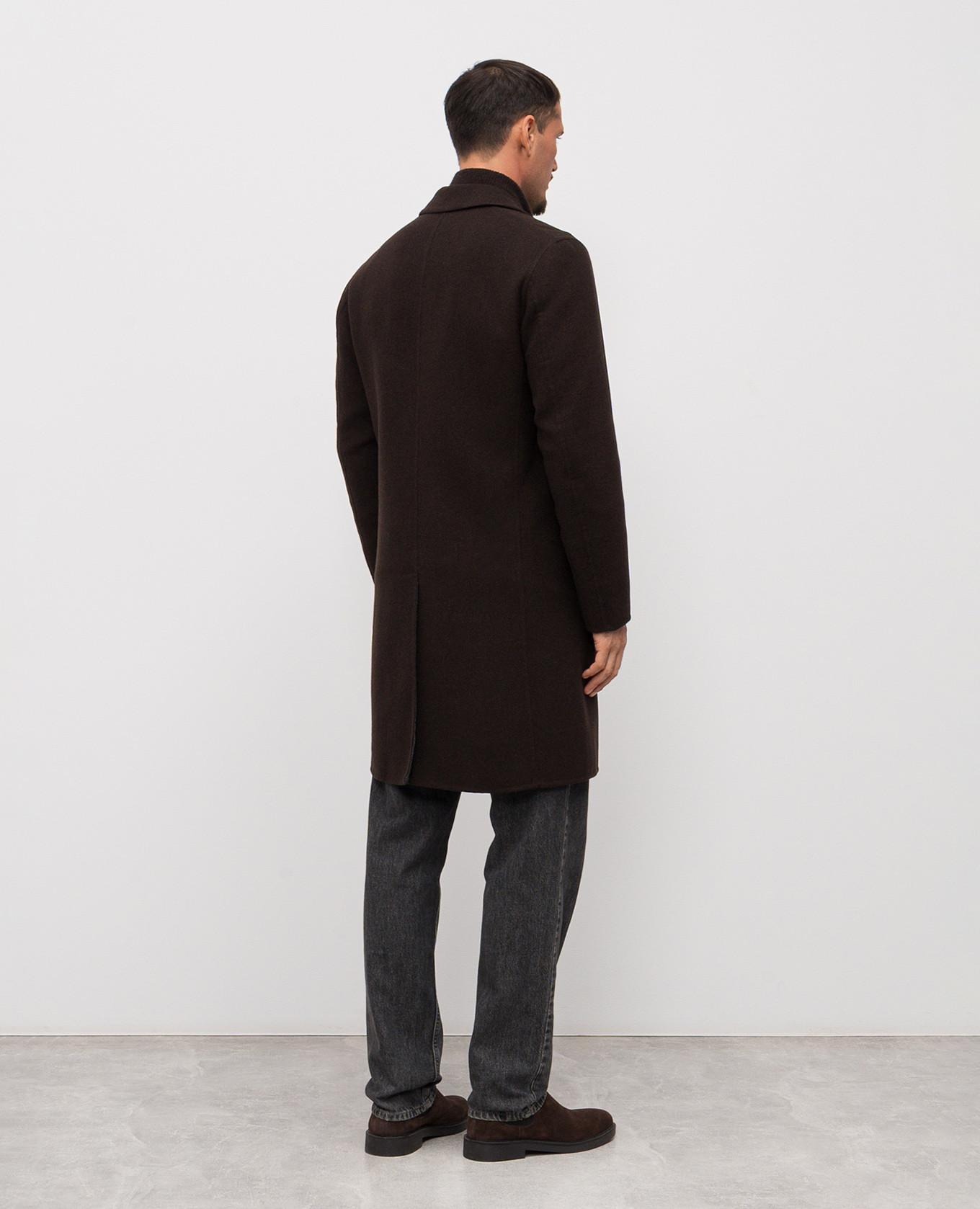 Brown wool coat Stefano Ricci
Brown wool coat Stefano Ricci
