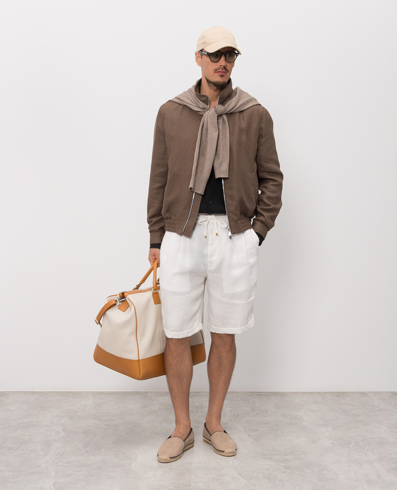 Ivory linen shorts Brunello Cucinelli, Beige
Ivory linen shorts Brunello Cucinelli, Beige