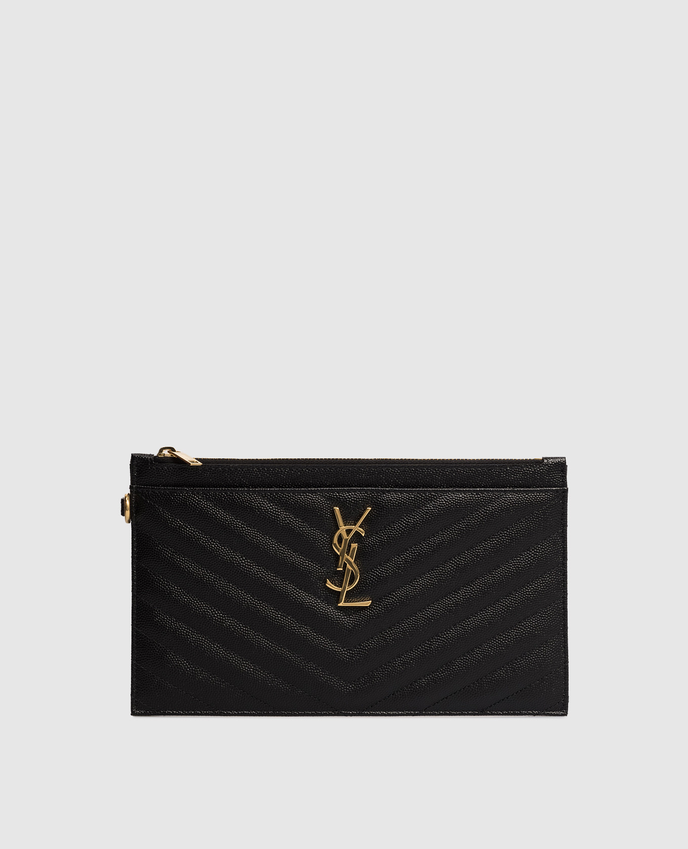 Black leather clutch CASSANDRE Saint Laurent
Black leather clutch CASSANDRE Saint Laurent