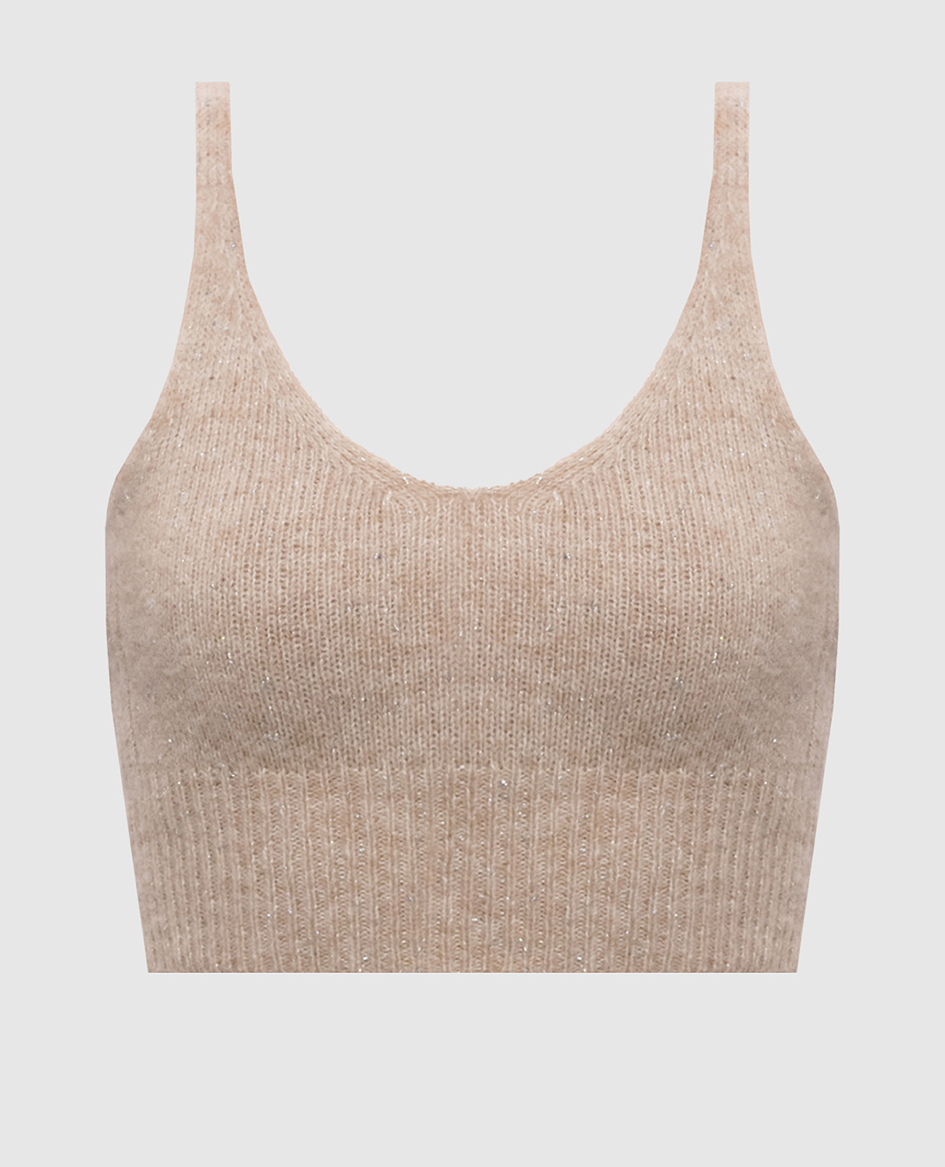 Beige top with wool Peserico
Beige top with wool Peserico