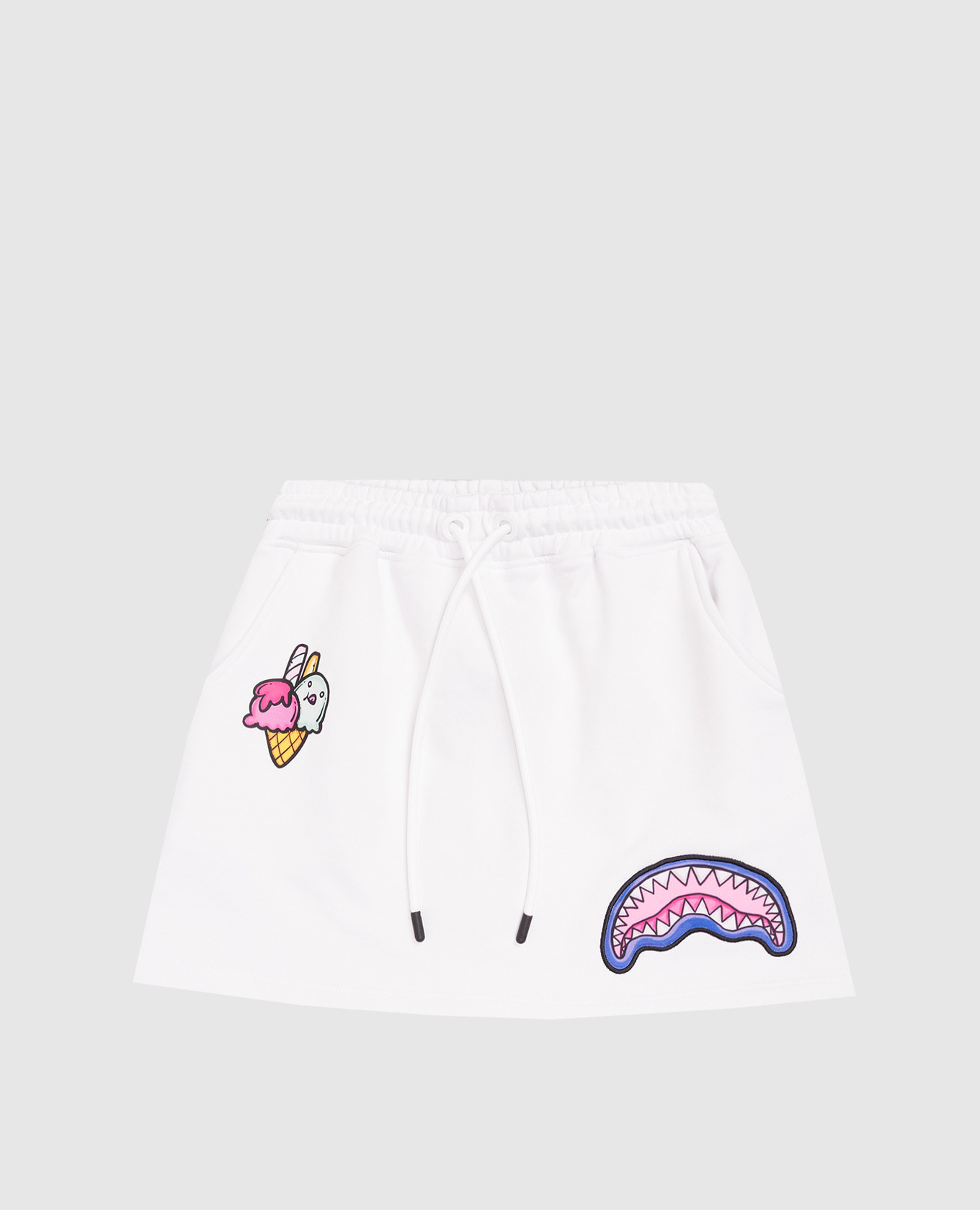 Children's white Graffiti skirt Sprayground
Children's white Graffiti skirt Sprayground