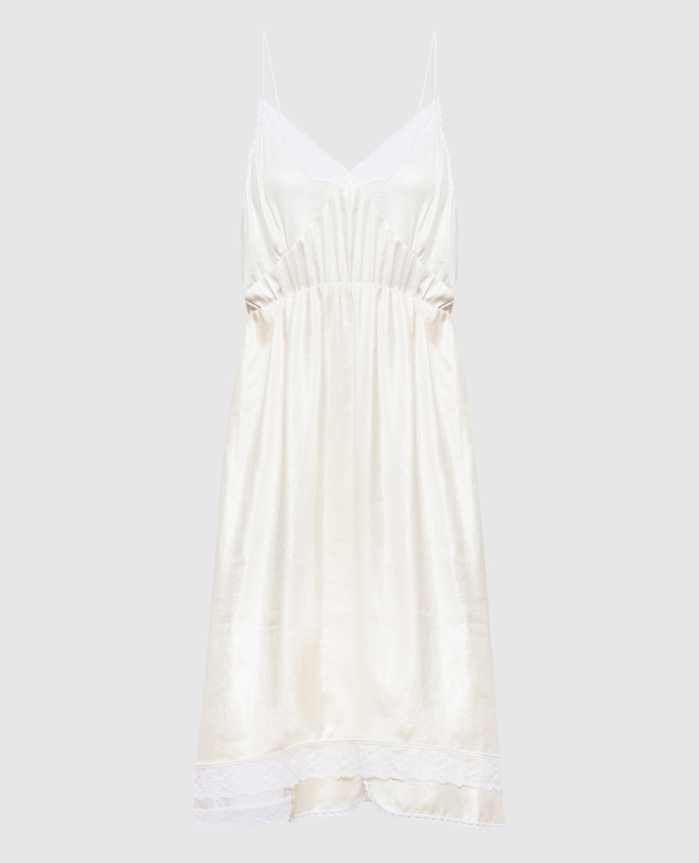 Beige dress with lace Magda Butrym
Beige dress with lace Magda Butrym