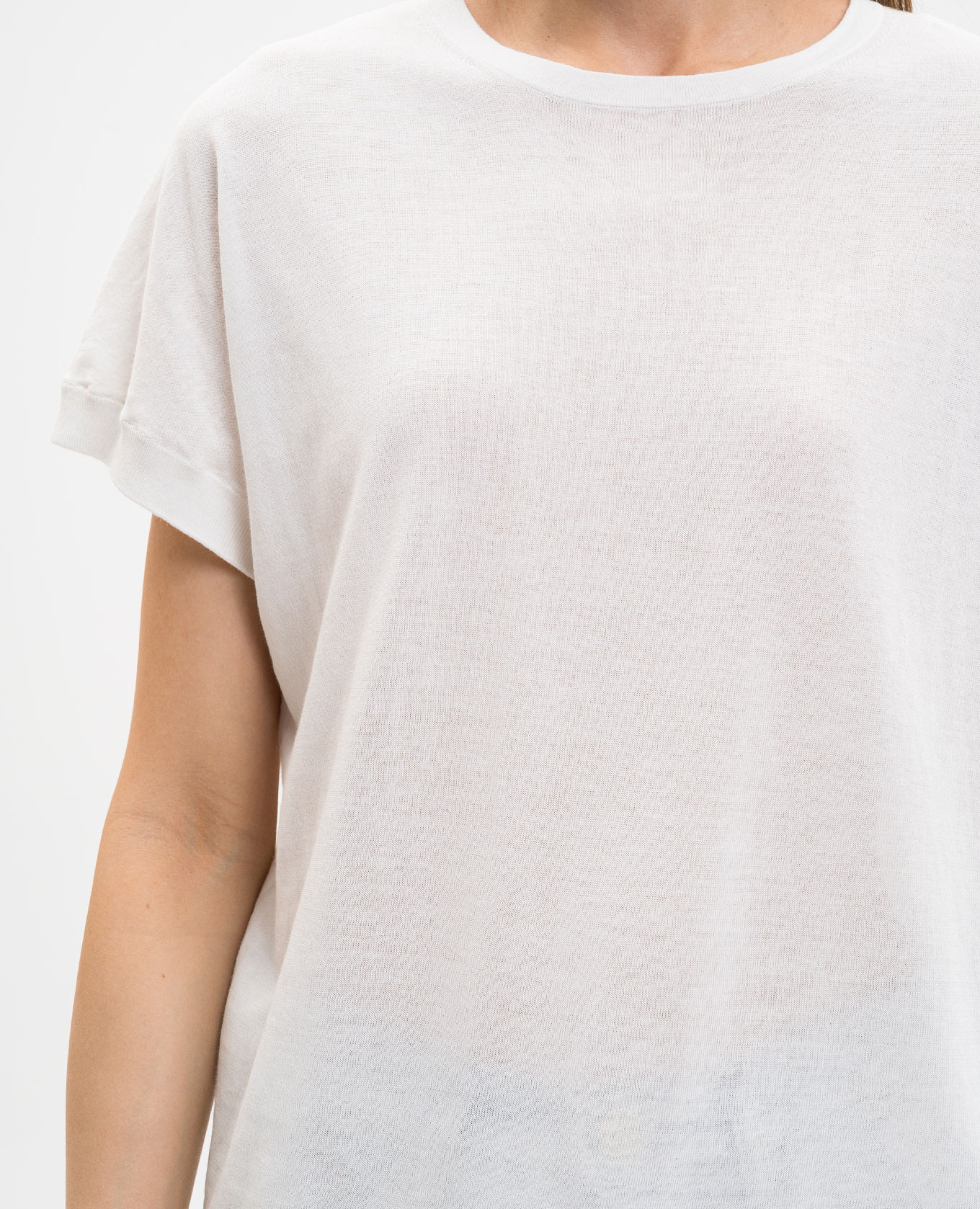 White T-shirt Ballantyne
White T-shirt Ballantyne