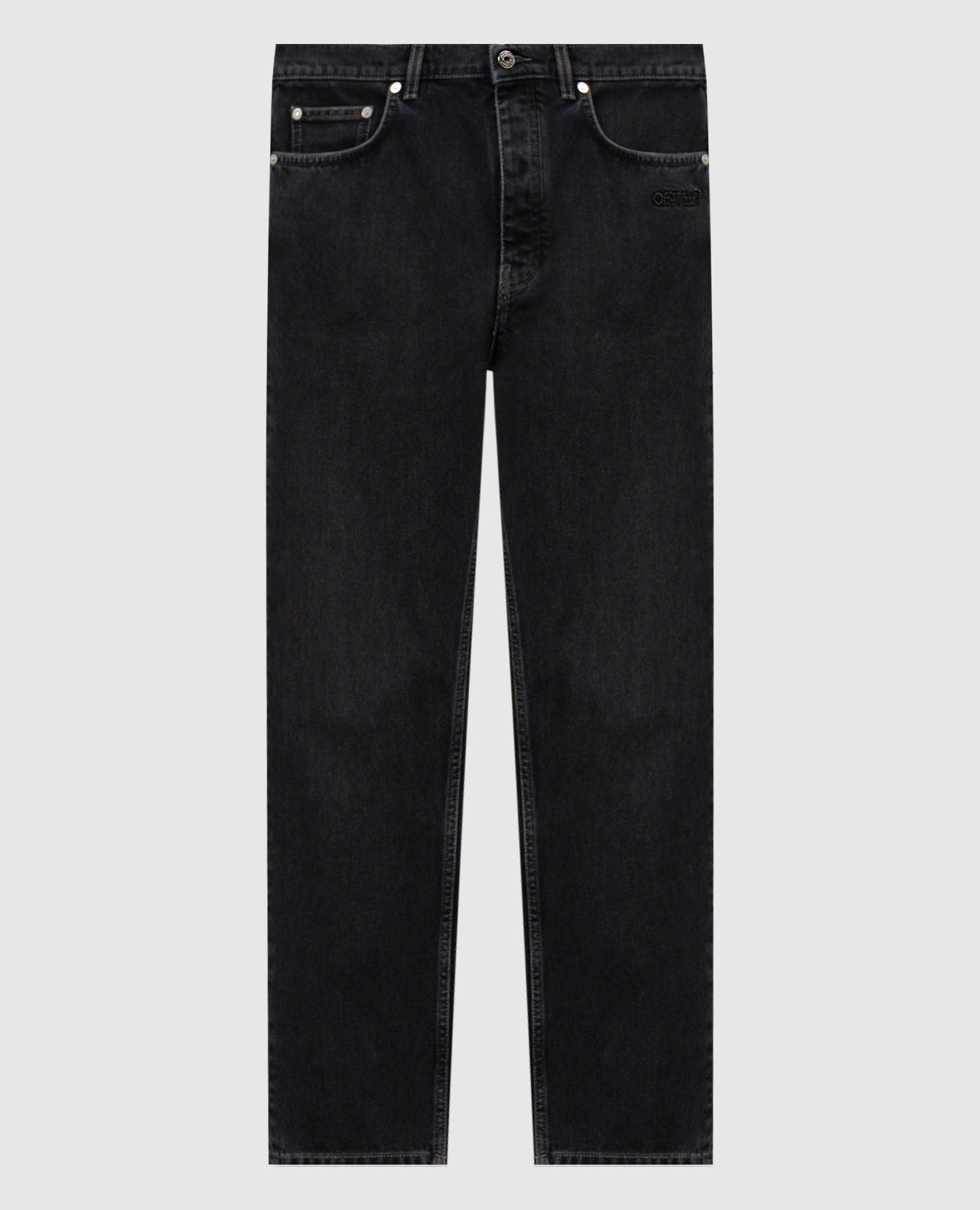 Black jeans with logo Off-White
Black jeans with logo Off-White