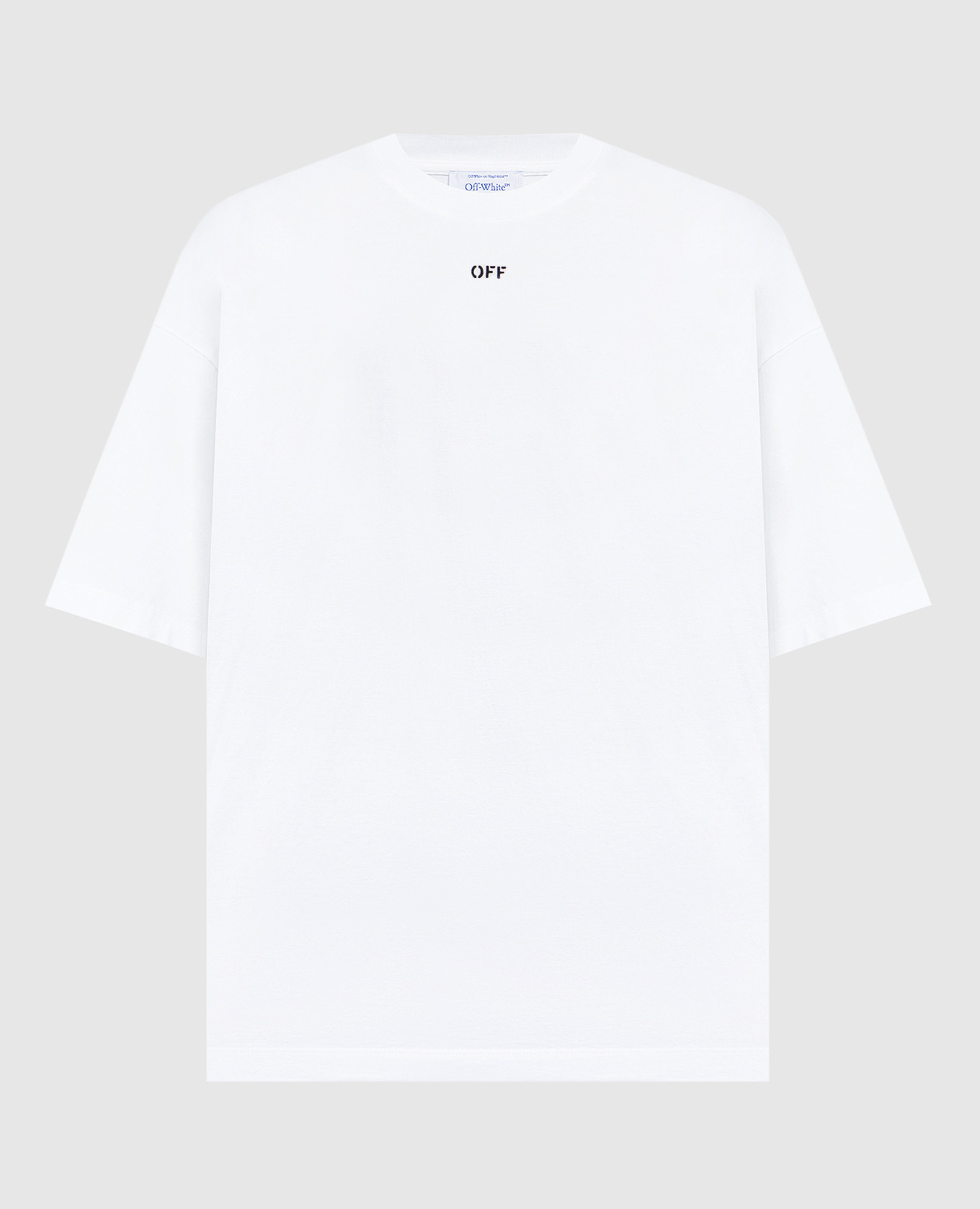 White T-shirt with Chain Arrow logo print Off-White
White T-shirt with Chain Arrow logo print Off-White