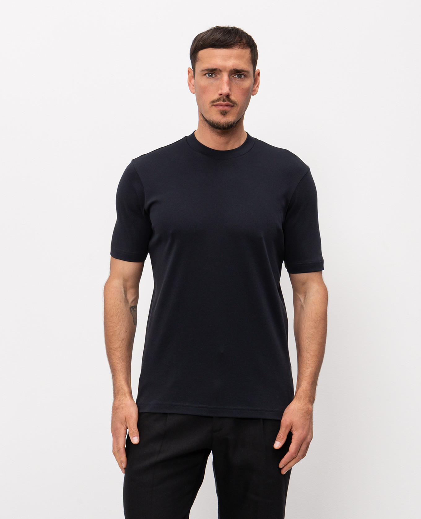 Blue cotton T-shirt Stefan Brandt
Blue cotton T-shirt Stefan Brandt