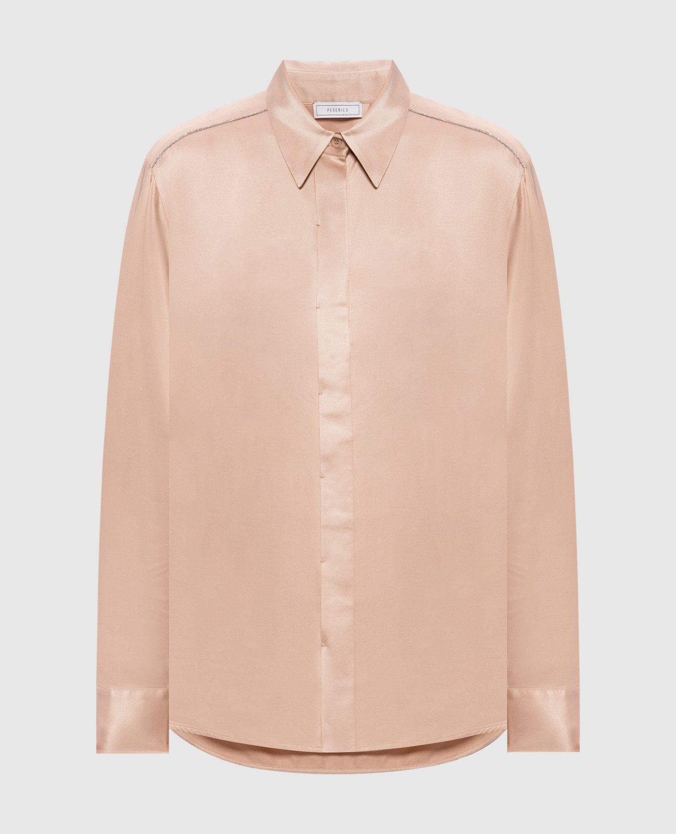 Pink blouse with monil chain Peserico
Pink blouse with monil chain Peserico