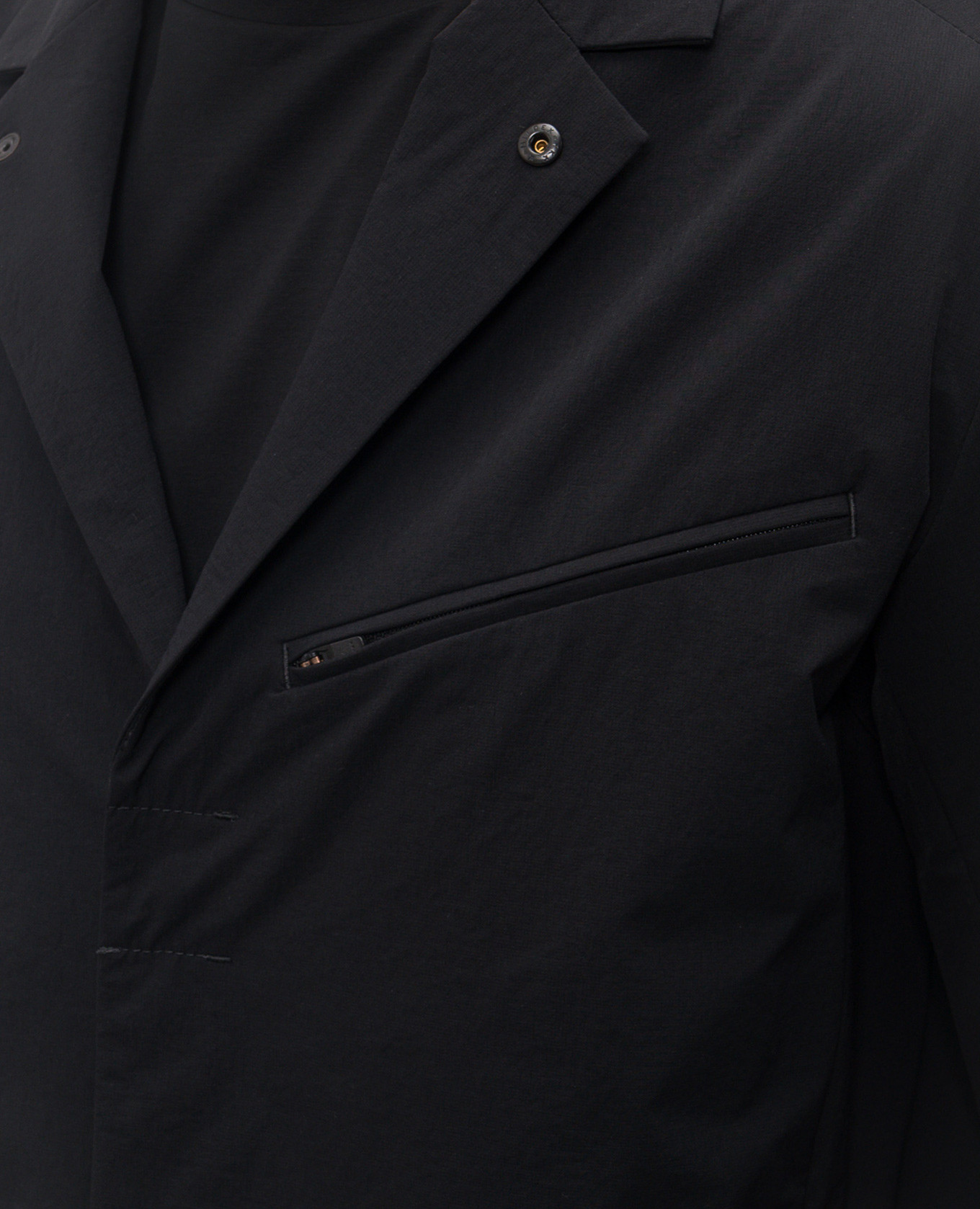 Black Civil jacket with logo Riotdivision
Black Civil jacket with logo Riotdivision