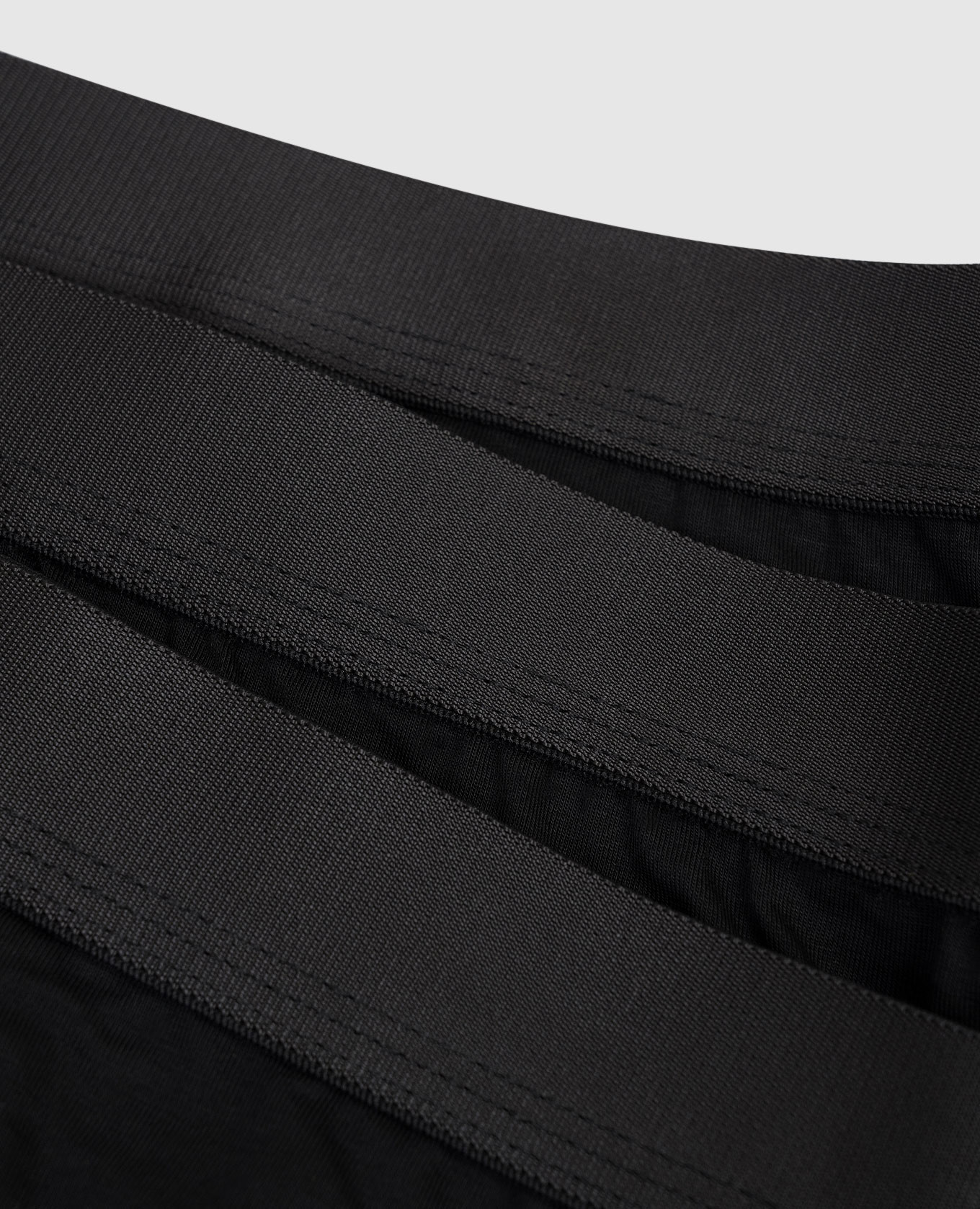 Set of black boxer trunks with logo pattern CDLP
Set of black boxer trunks with logo pattern CDLP
