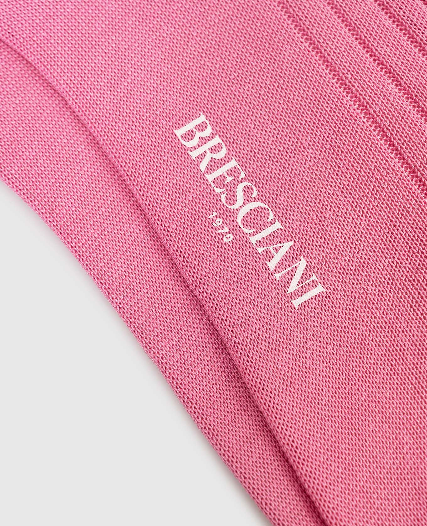 Pink ribbed socks Bresciani
Pink ribbed socks Bresciani