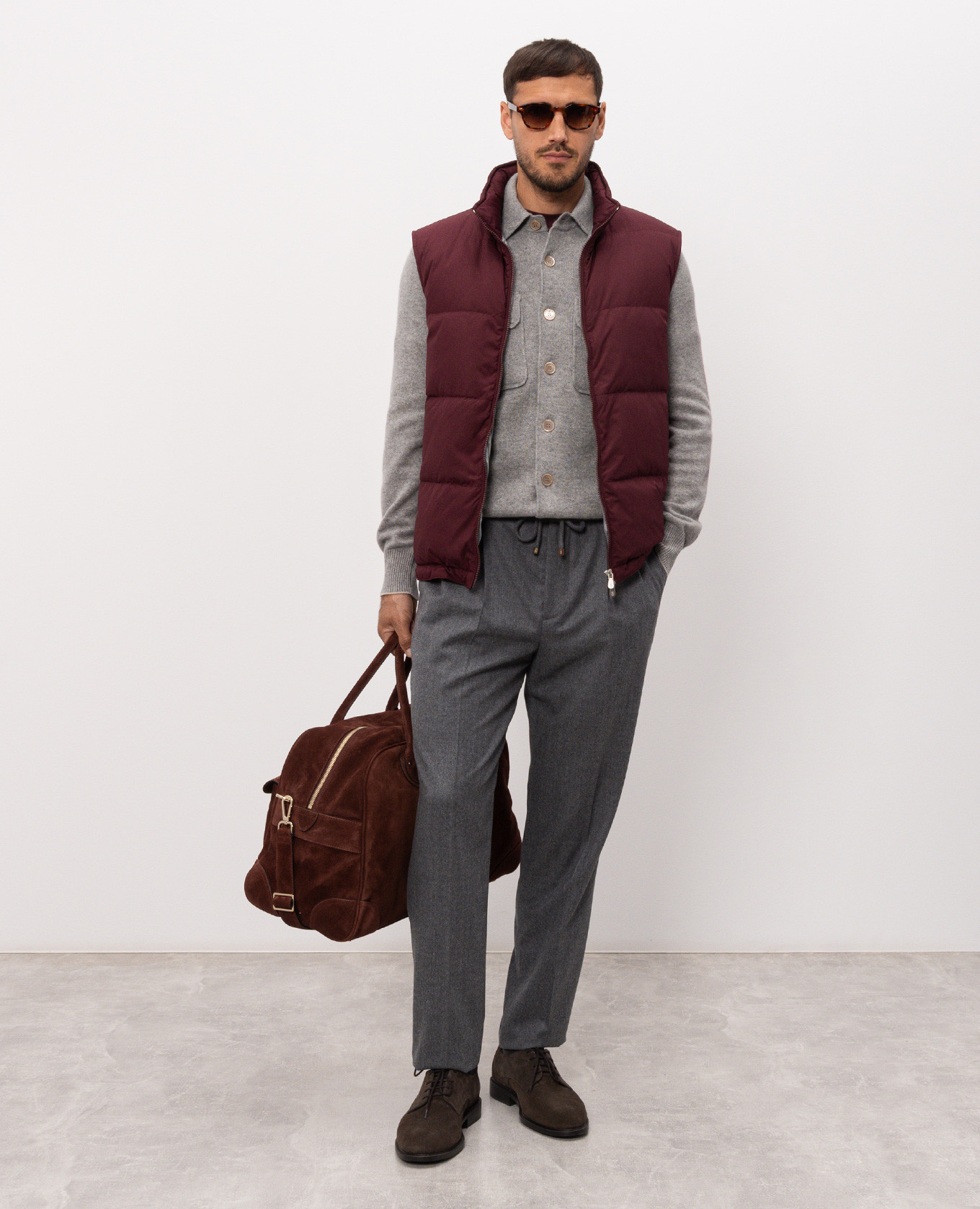 Burgundy T-shirt with a print Brunello Cucinelli
Burgundy T-shirt with a print Brunello Cucinelli