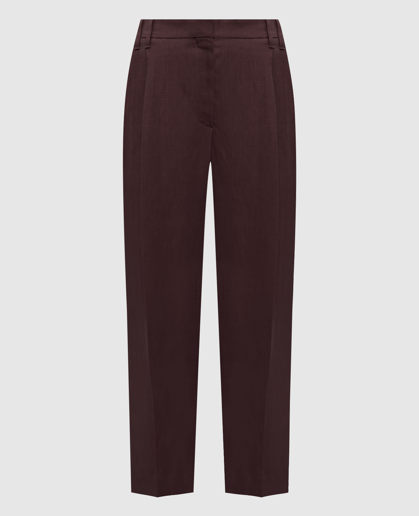 Brown linen pants Brunello Cucinelli, Blue
Brown linen pants Brunello Cucinelli, Blue