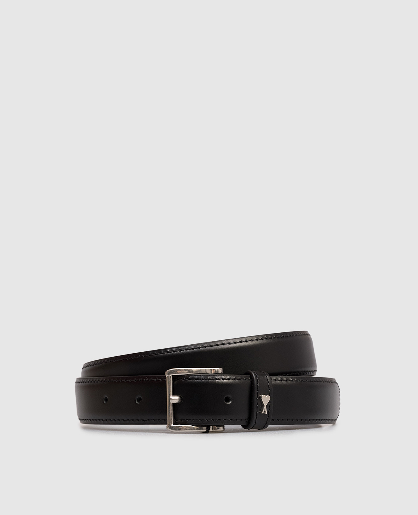 Black leather belt Paris Ami Paris
Black leather belt Paris Ami Paris