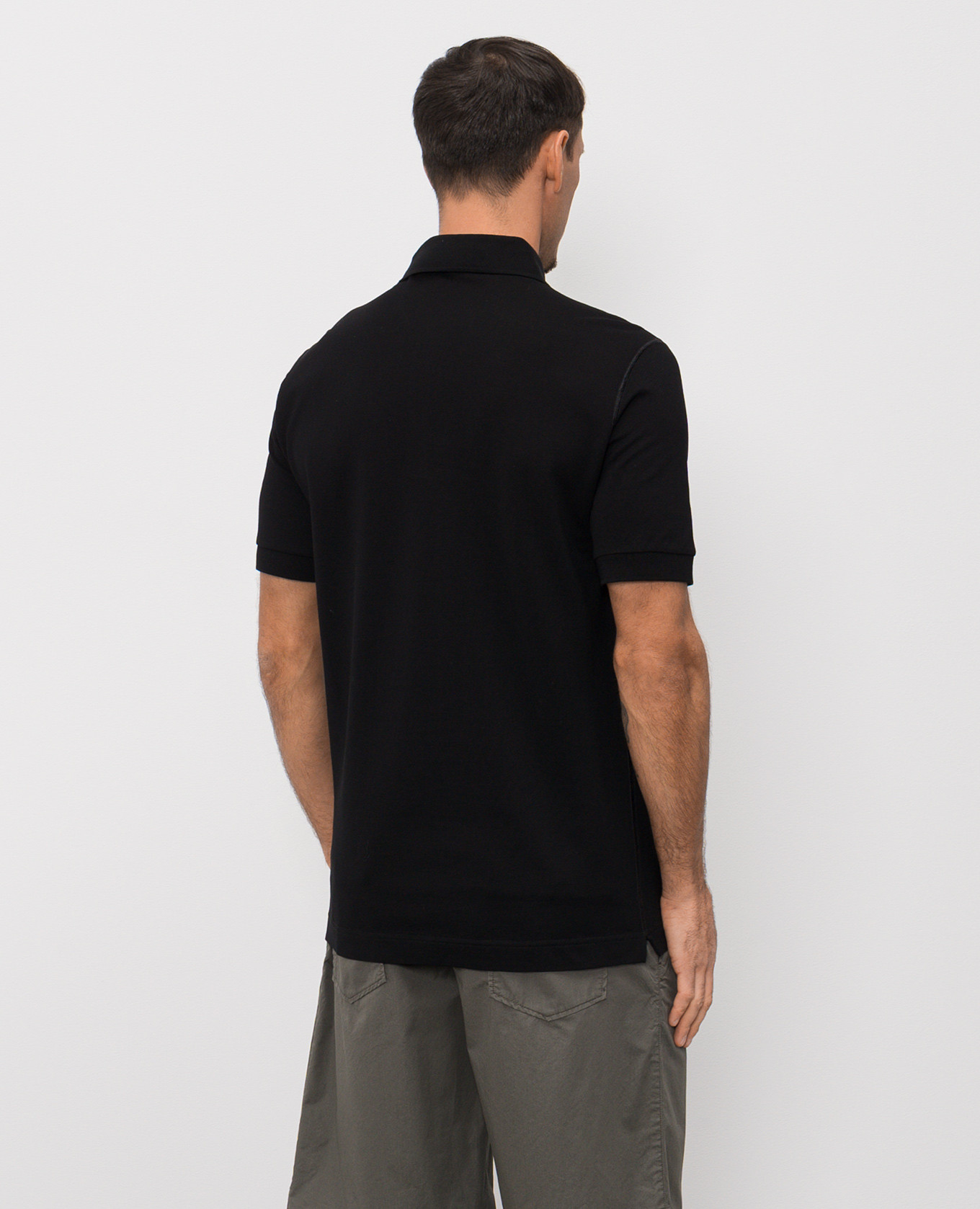 Black polo with logo patch Dolce&Gabbana
Black polo with logo patch Dolce&Gabbana