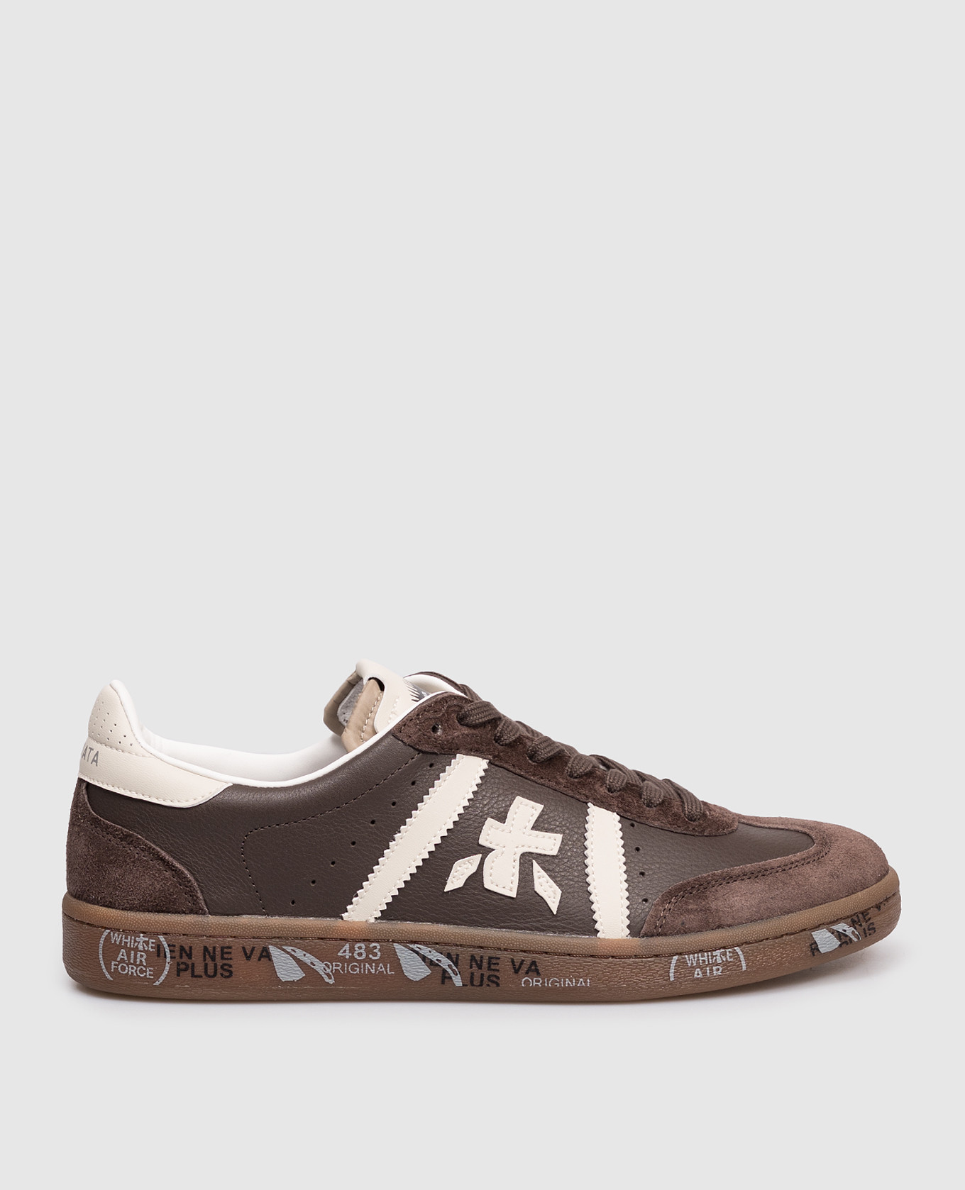 Brown leather sneakers BONNIE Premiata
Brown leather sneakers BONNIE Premiata