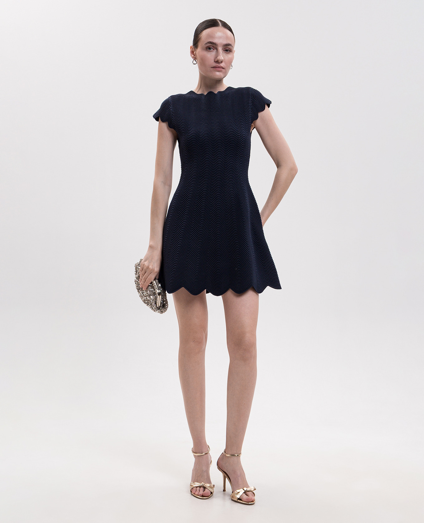 Blue mini dress Simkhai
Blue mini dress Simkhai