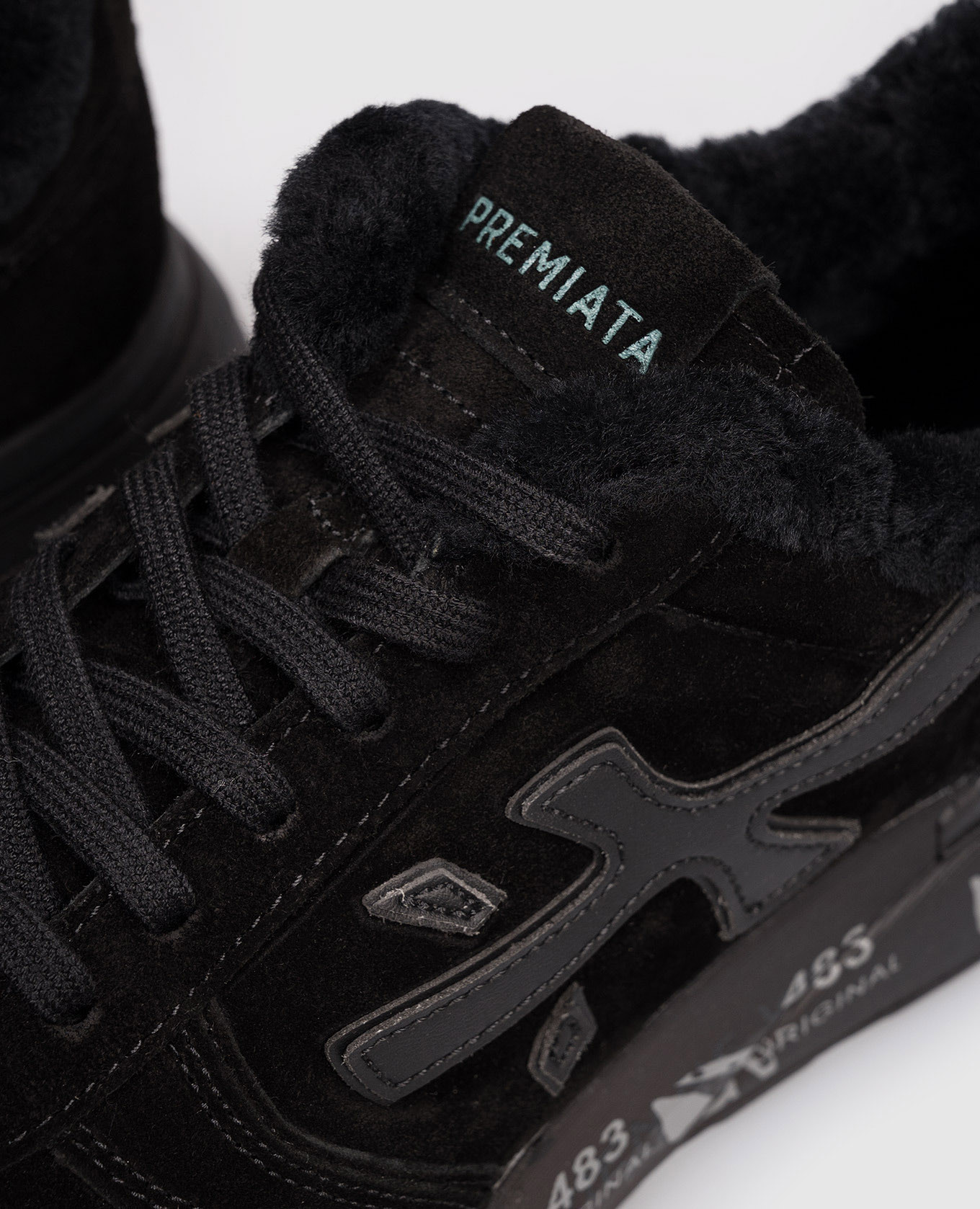 Black suede sneakers MICK Premiata
Black suede sneakers MICK Premiata