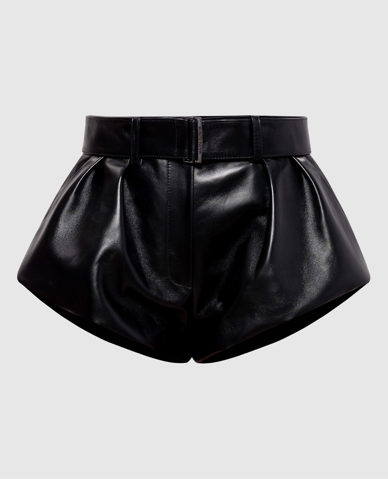 Black leather shorts Magda Butrym
Black leather shorts Magda Butrym