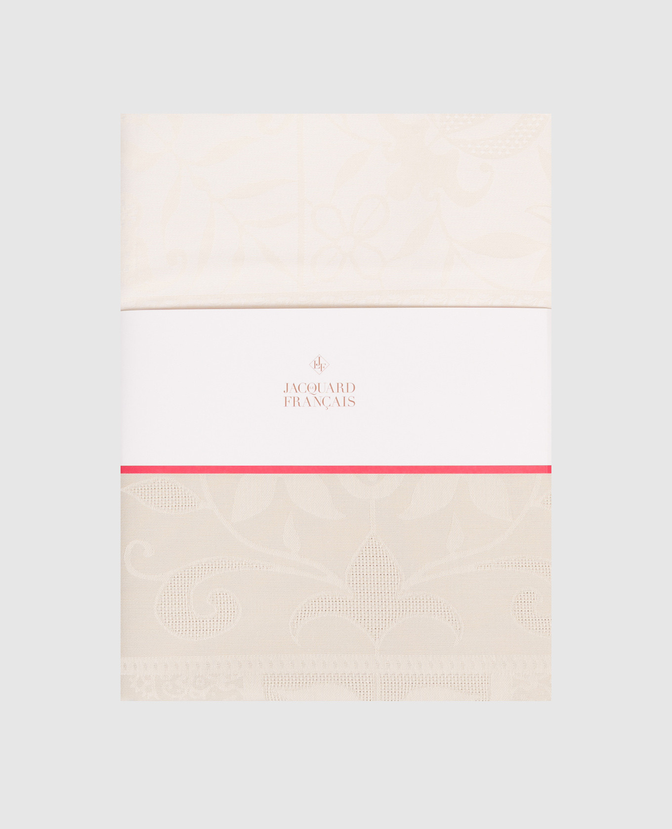 Tablecloth Venezia ivory Le Jacquard Fraincais, Beige
Tablecloth Venezia ivory Le Jacquard Fraincais, Beige