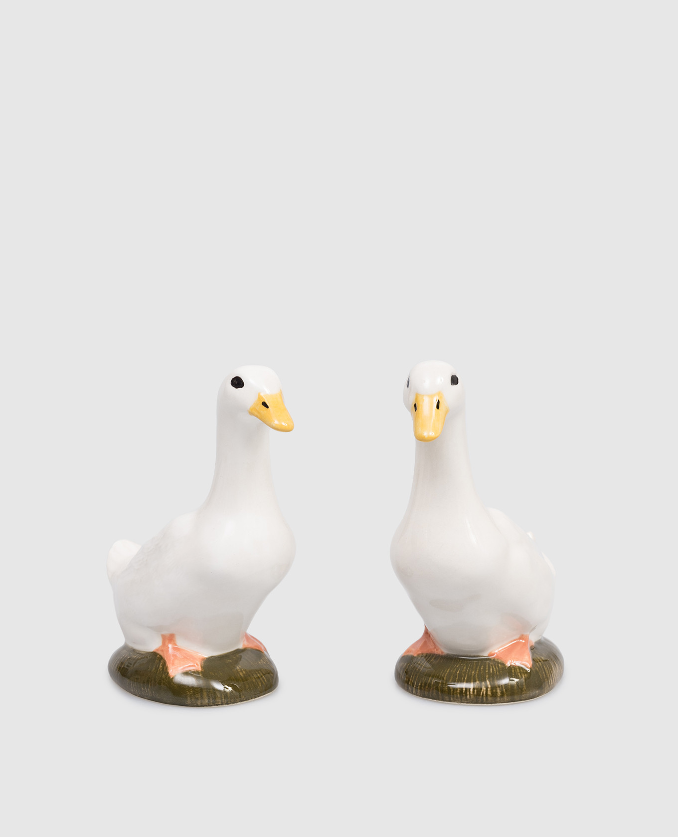 Pekin Duck White Ceramic Spice Set Quail Ceramics
Pekin Duck White Ceramic Spice Set Quail Ceramics