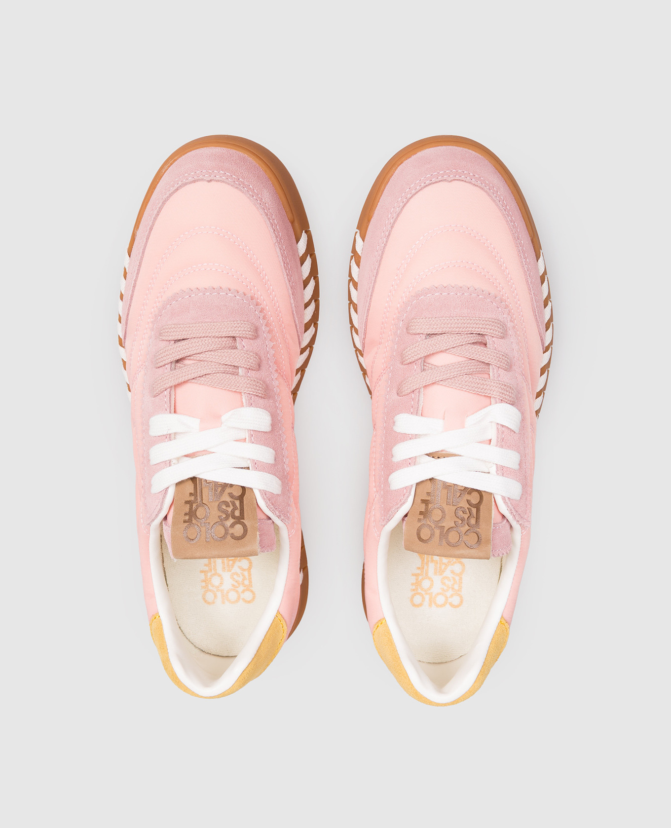 Pink combination sneakers TAHOE 16 Colors of California
Pink combination sneakers TAHOE 16 Colors of California