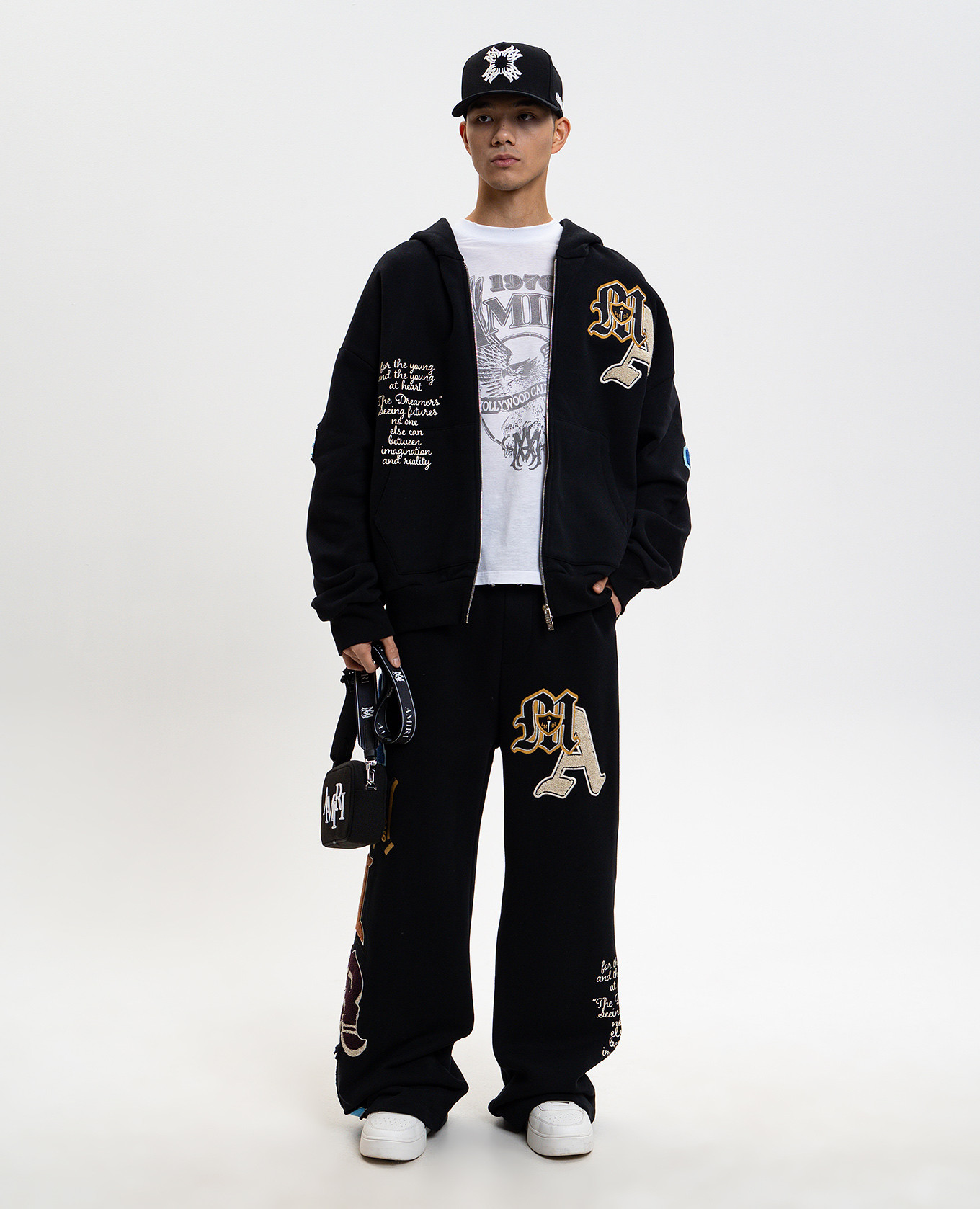 White Eagle T-shirt with print AMIRI
White Eagle T-shirt with print AMIRI