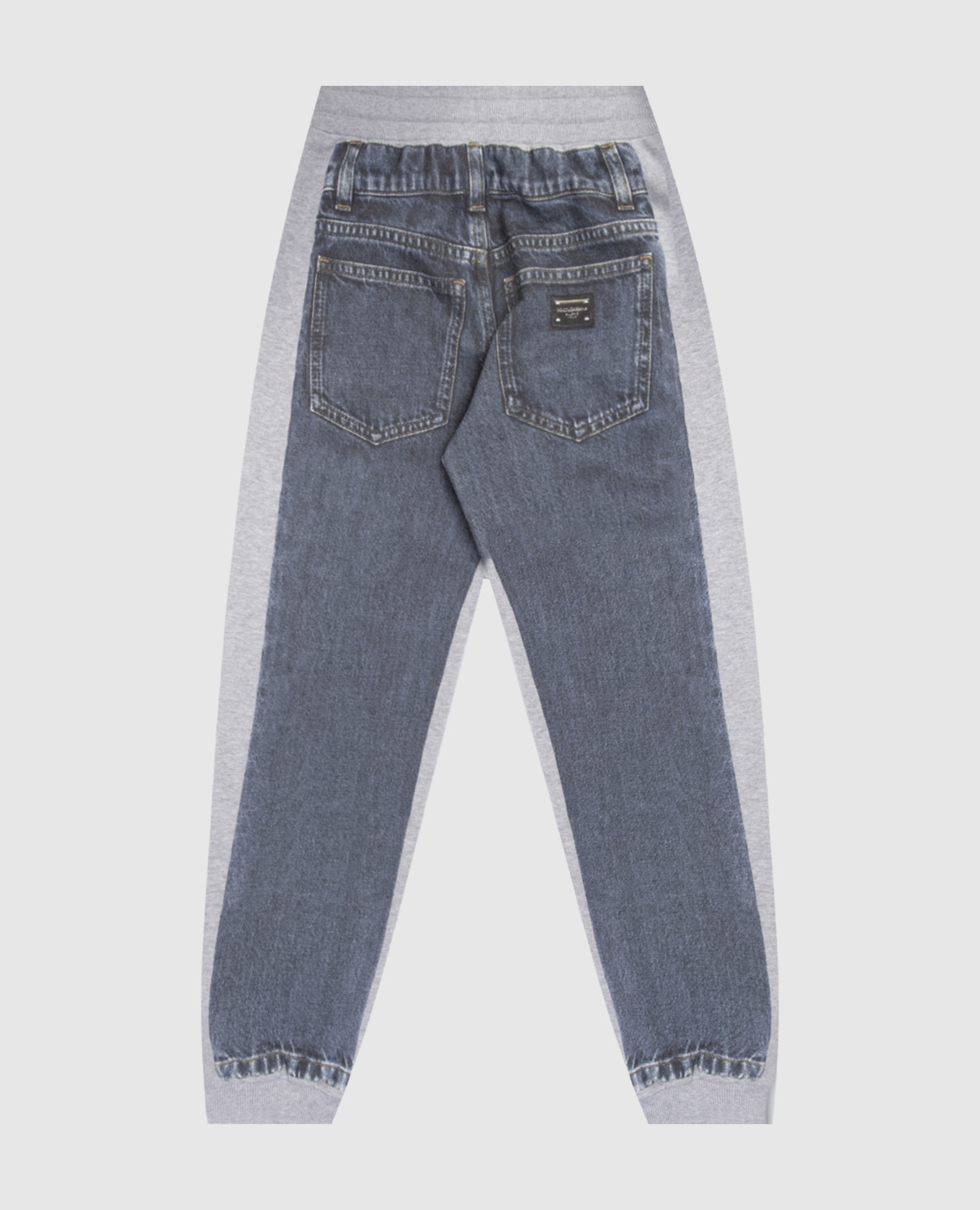 Vivid grey melange joggers Dolce&Gabbana
Vivid grey melange joggers Dolce&Gabbana