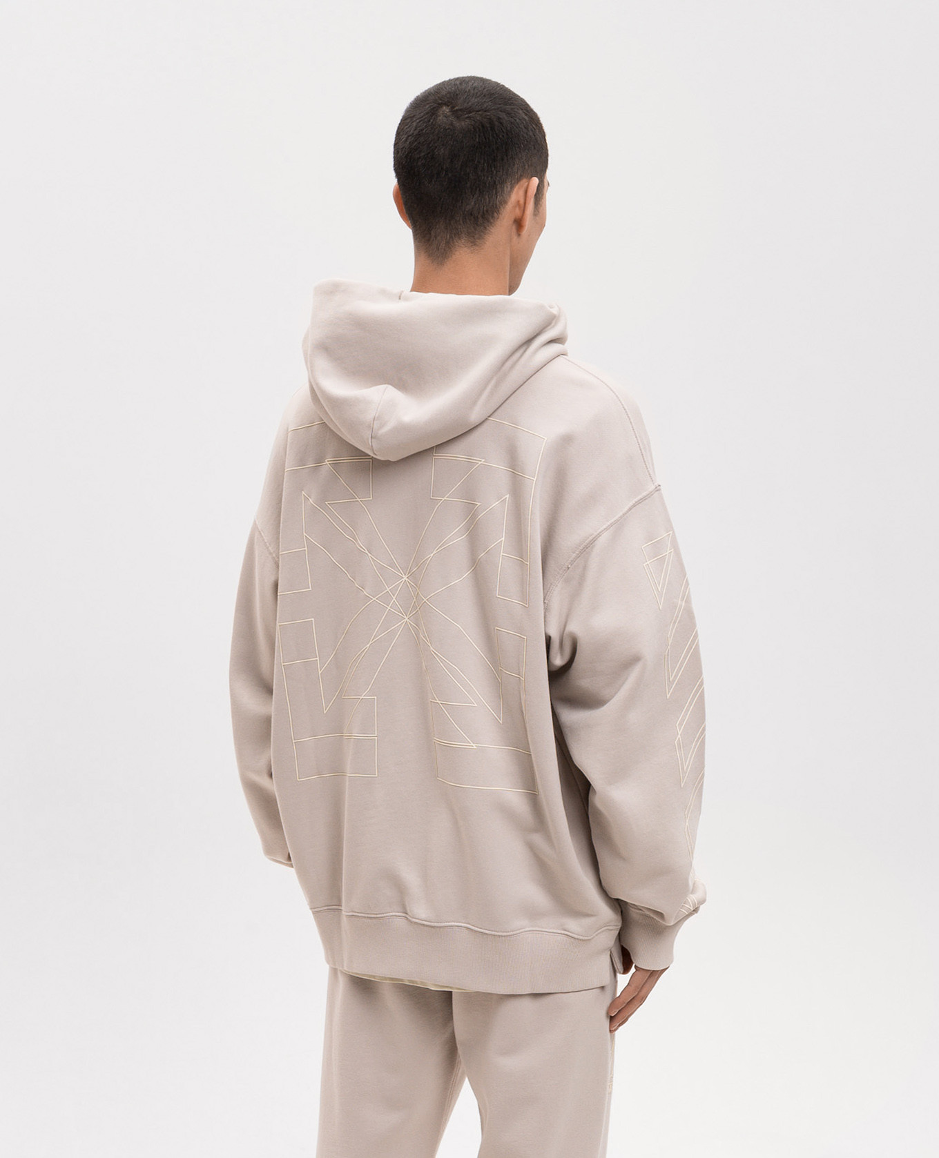 Double Arrow beige sports jacket Off-White
Double Arrow beige sports jacket Off-White