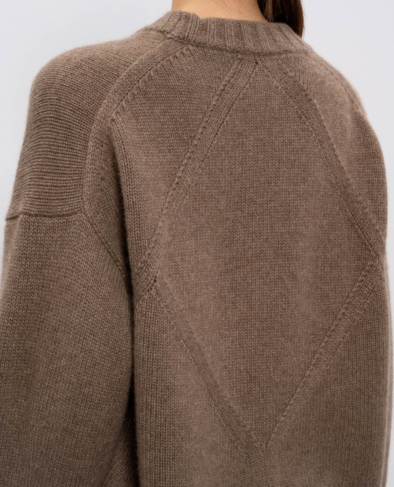 Brown cashmere sweater TINO Loulou de Saison
Brown cashmere sweater TINO Loulou de Saison