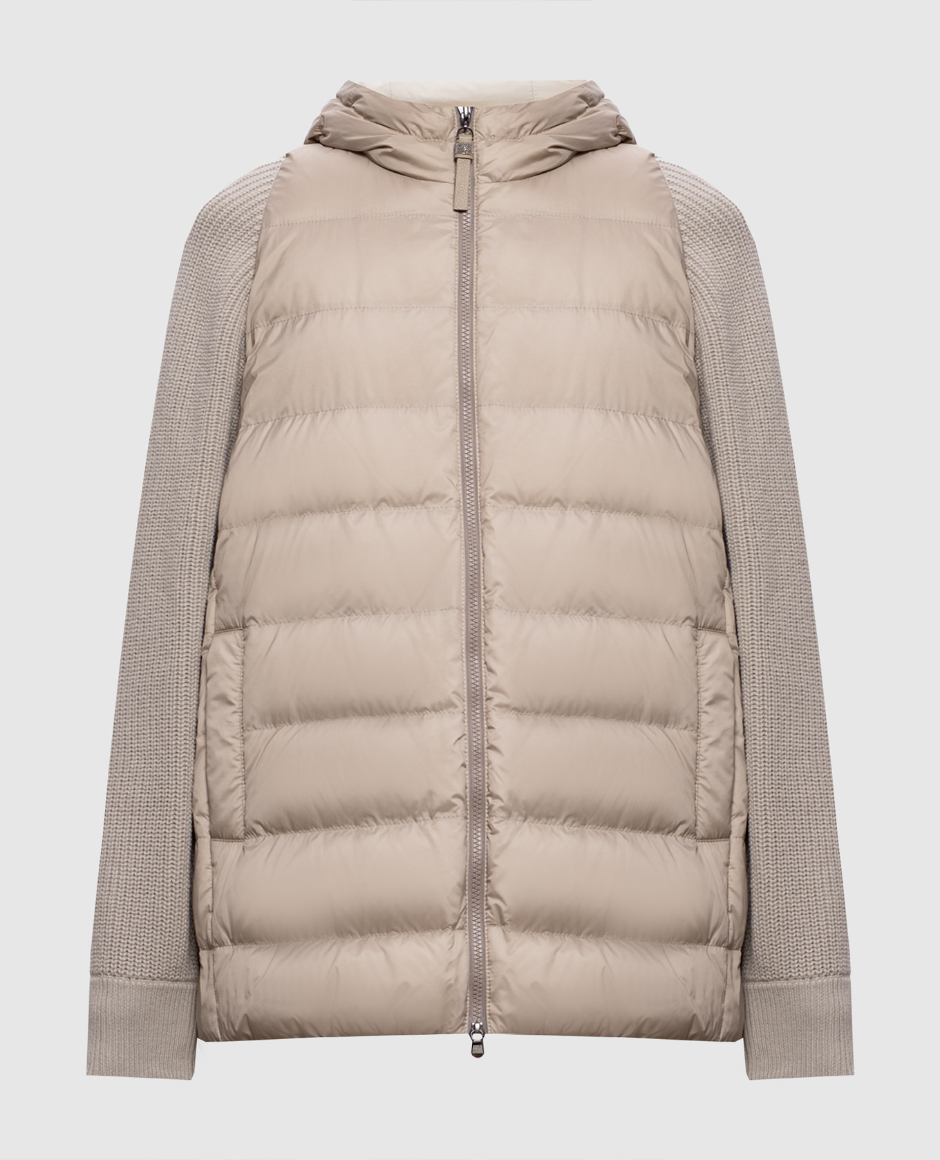 Beige down jacket Brunello Cucinelli
Beige down jacket Brunello Cucinelli