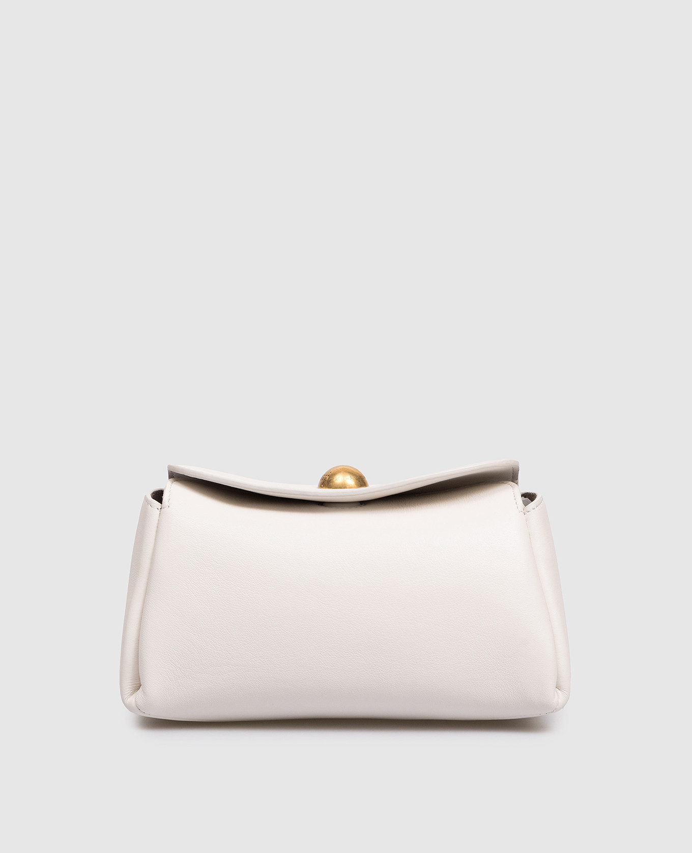 White Carrousel leather bag Ami Paris
White Carrousel leather bag Ami Paris