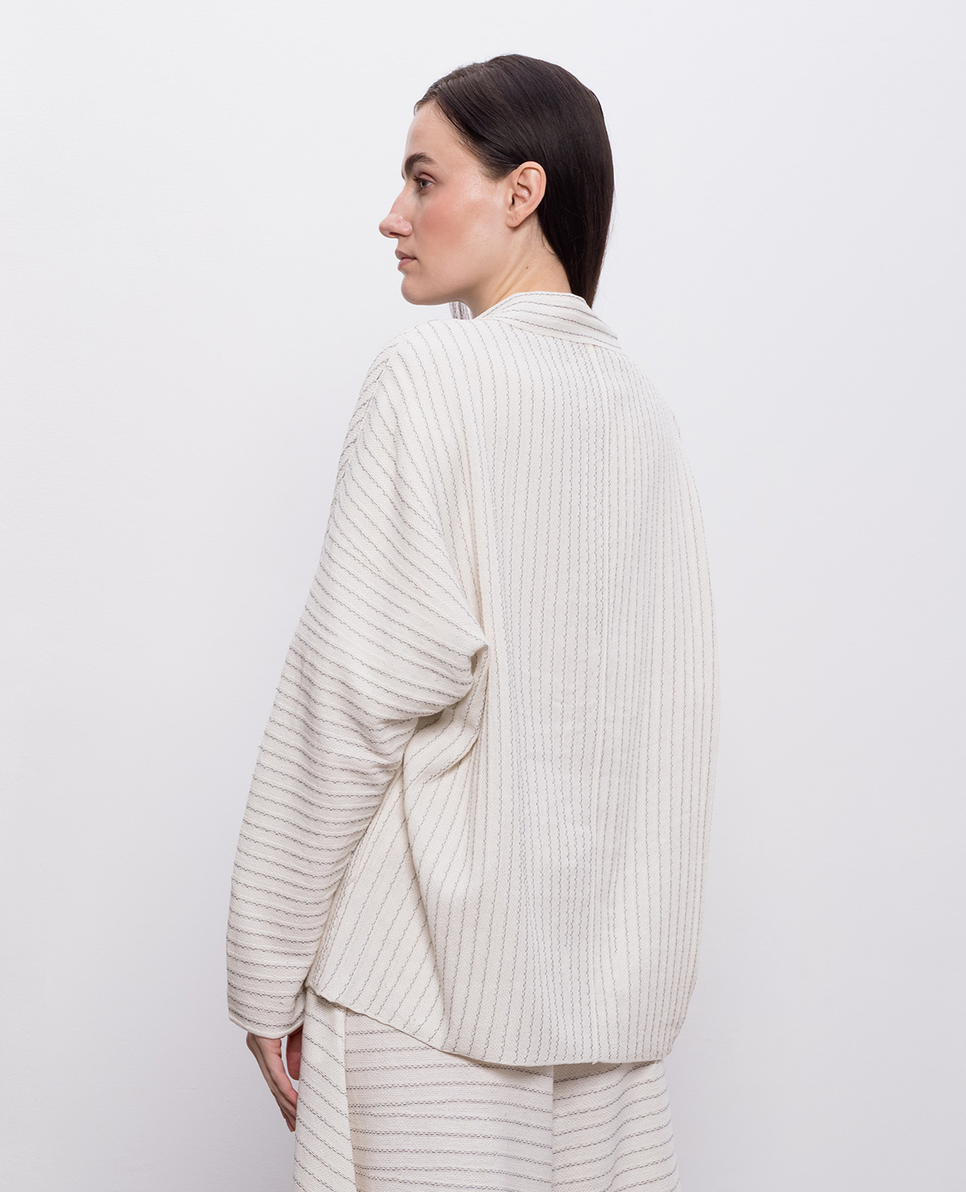 Ivory silk and linen cardigan BOBOUTIC, Beige
Ivory silk and linen cardigan BOBOUTIC, Beige