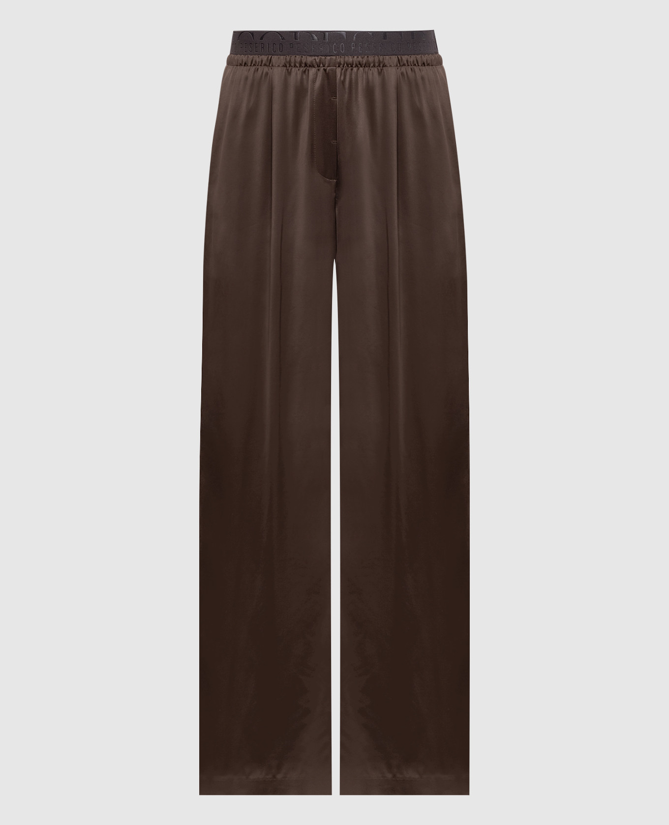 Brown pants with logo Peserico
Brown pants with logo Peserico