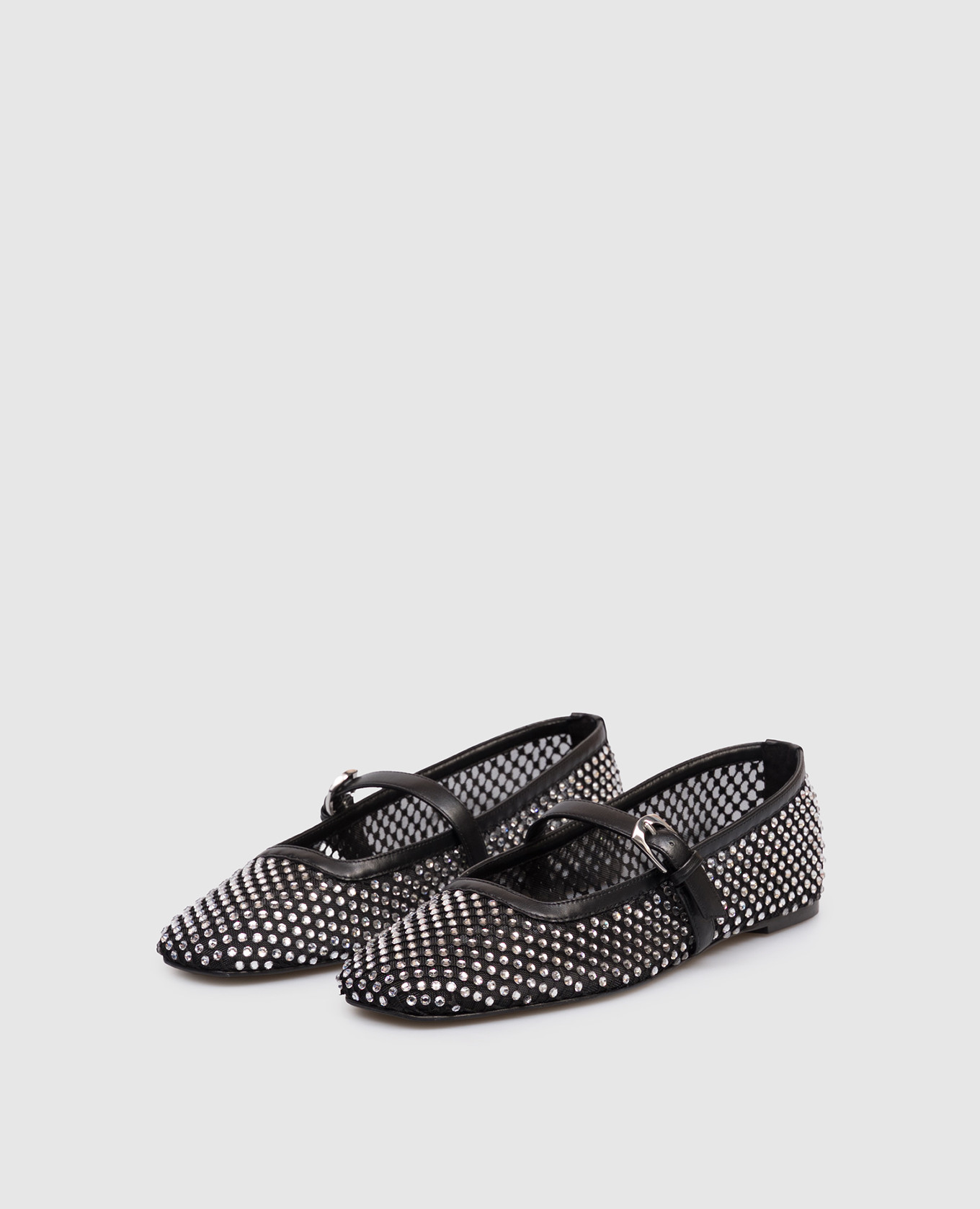 Bareitall black ballet flats with crystals Stuart Weitzman
Bareitall black ballet flats with crystals Stuart Weitzman