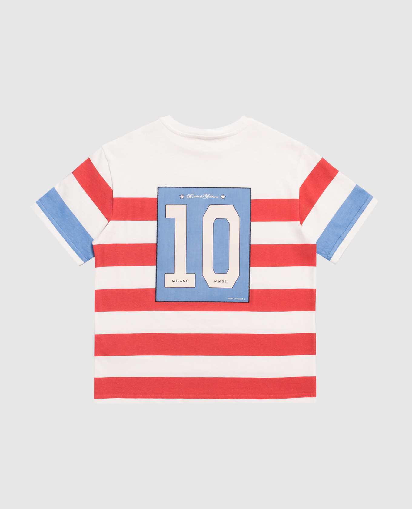 Children's T-shirt with branded print Dolce&Gabbana, White
Children's T-shirt with branded print Dolce&Gabbana, White