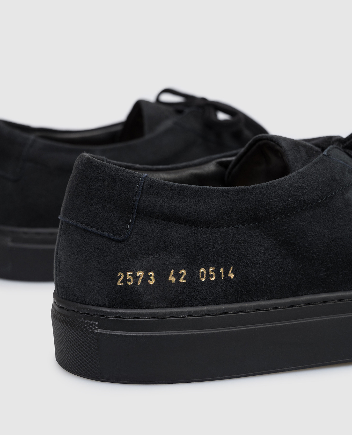 Black suede Achilles sneakers Common Project
Black suede Achilles sneakers Common Project