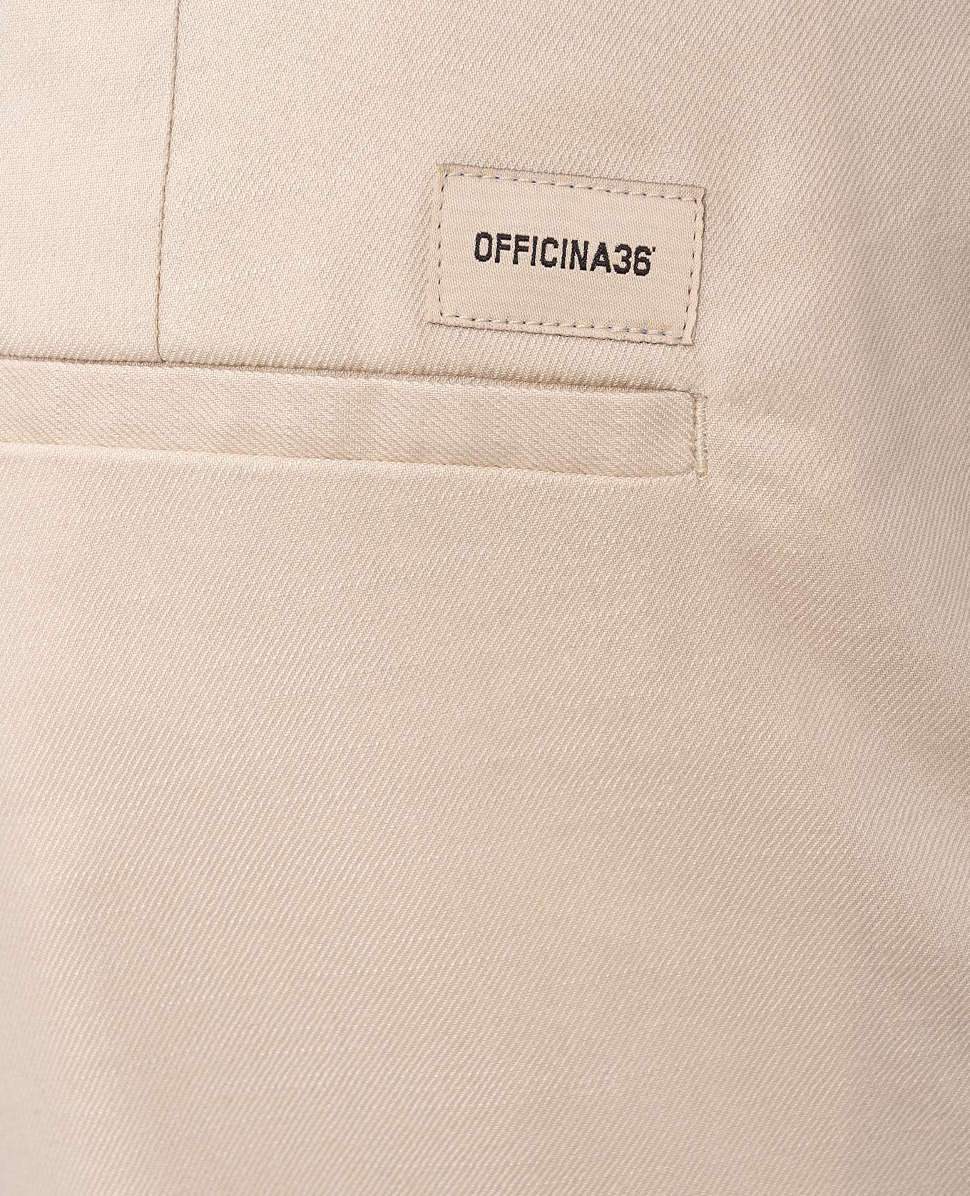 Beige Gioia linen pants Officina 36
Beige Gioia linen pants Officina 36