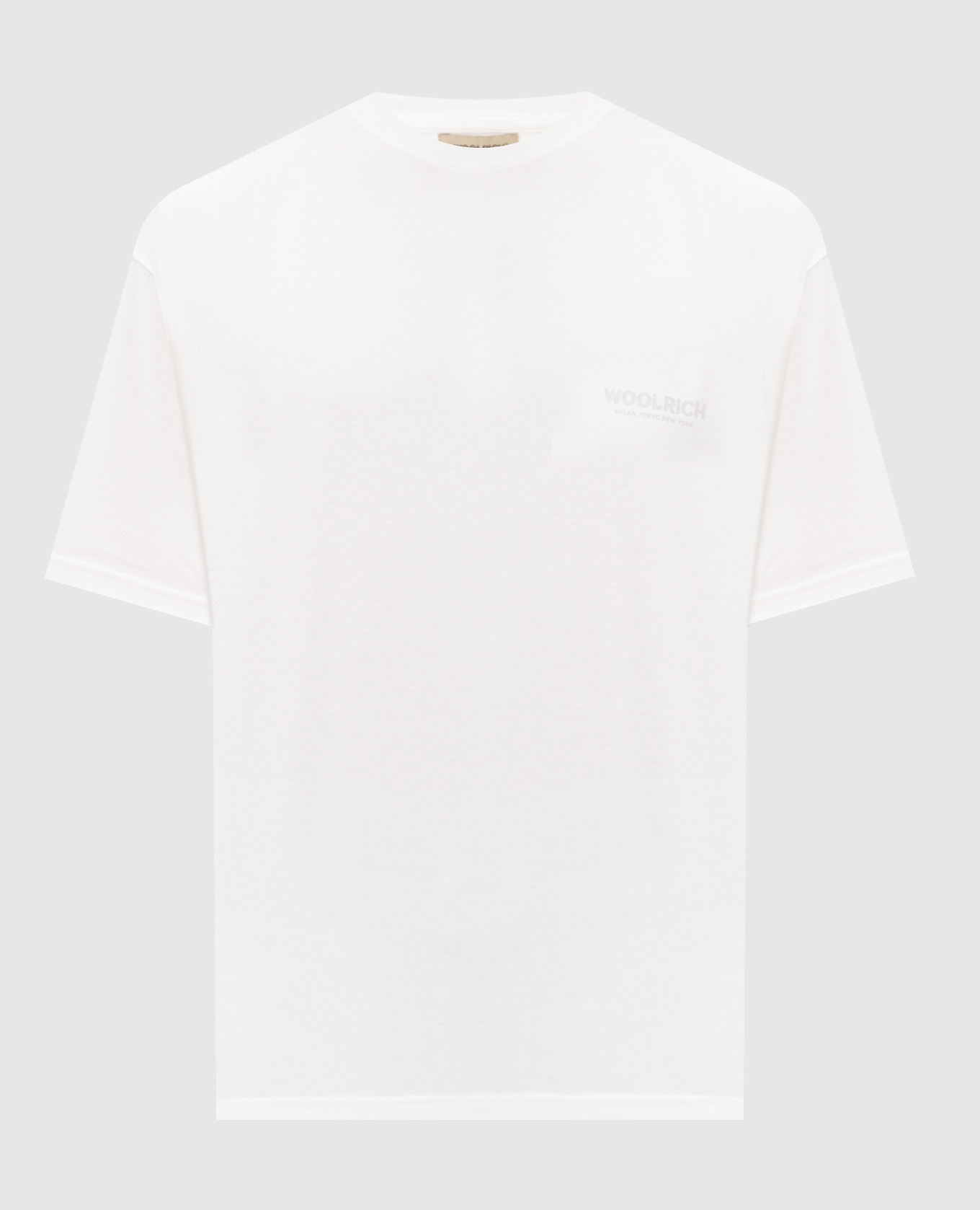 White T-shirt Woolrich
White T-shirt Woolrich